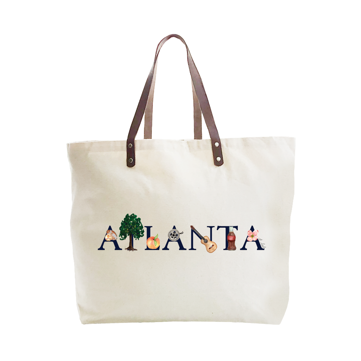 atlanta large tote