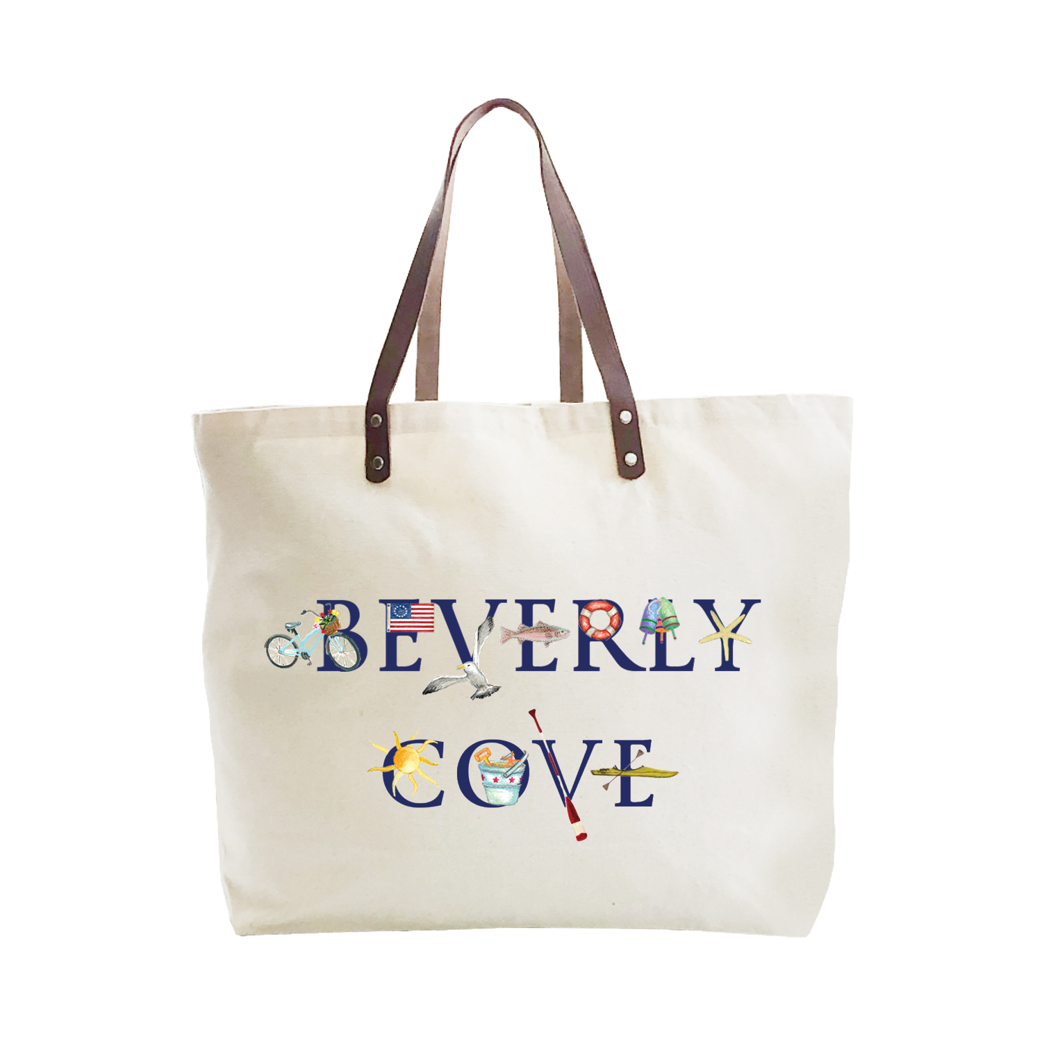 beverly cove large tote