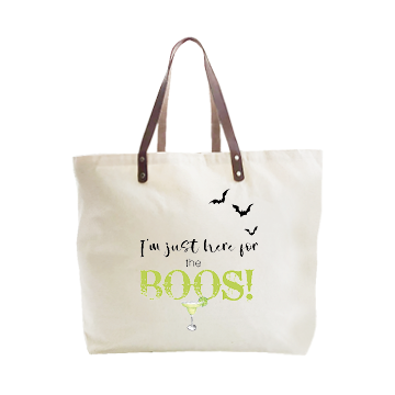 here for the boos large tote