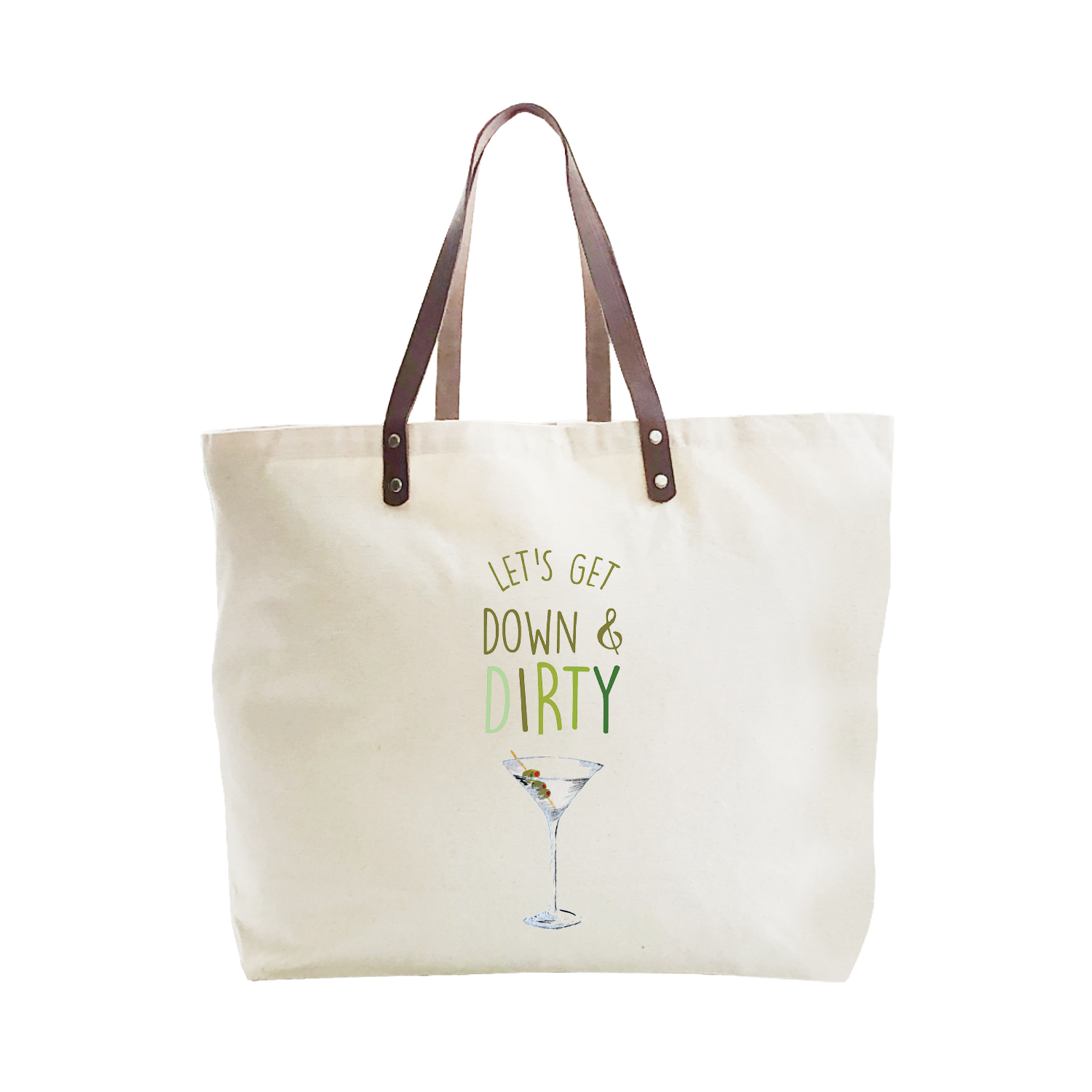 down and dirty large tote