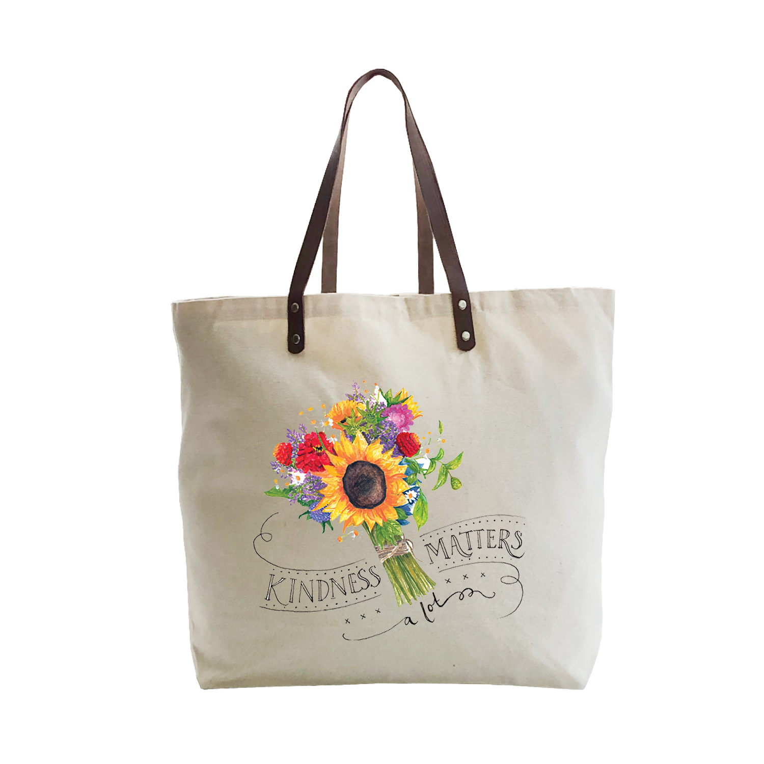 kindness large tote