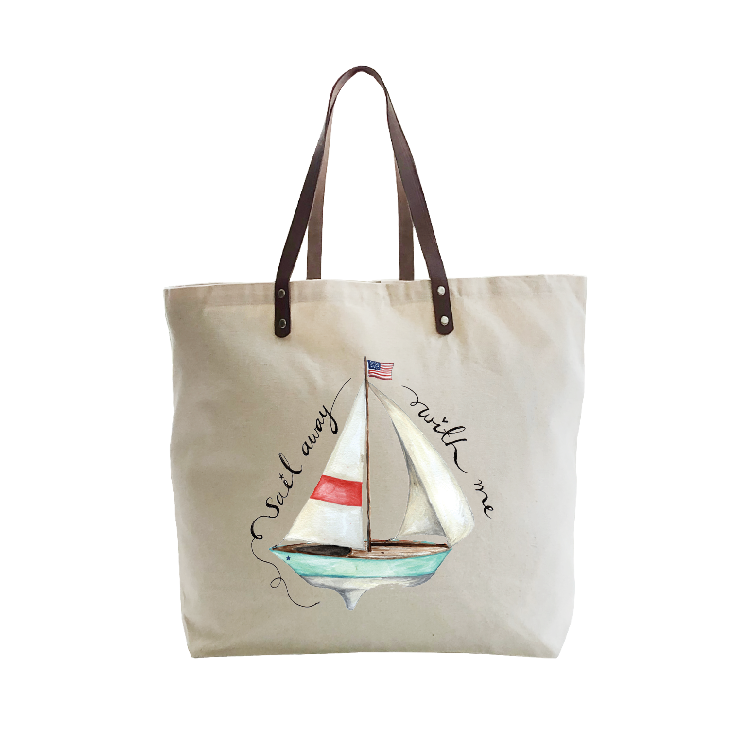 sail away large tote