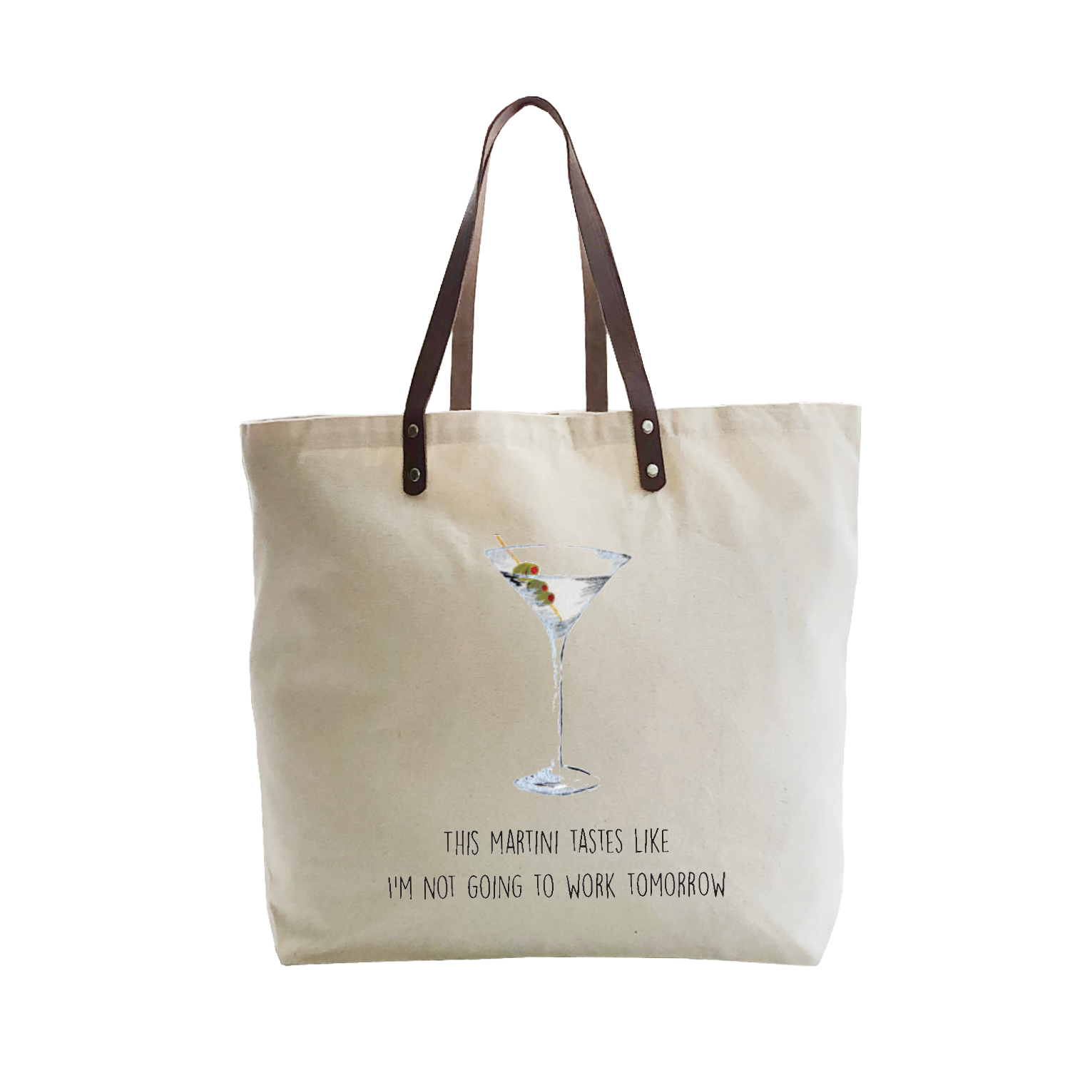 martini large tote