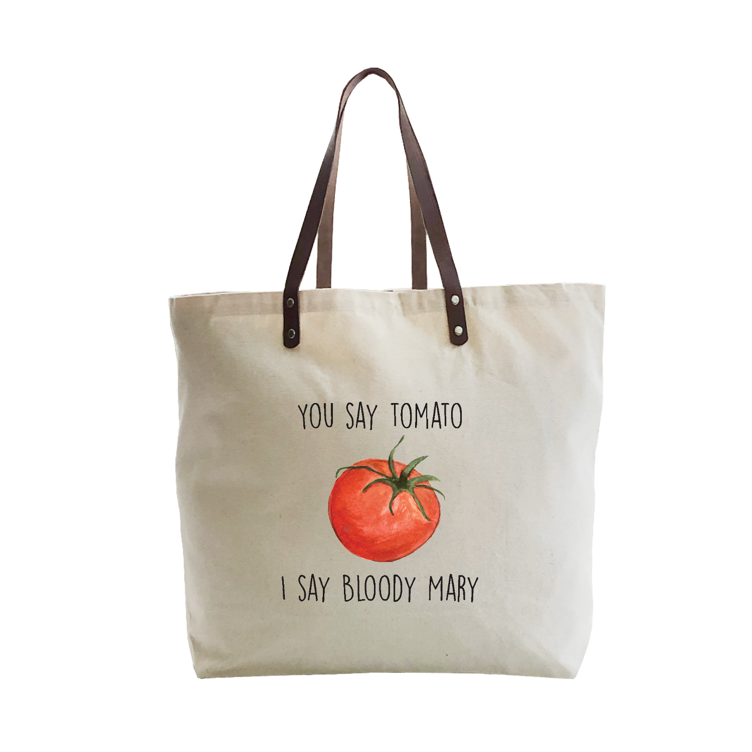 bloody mary large tote