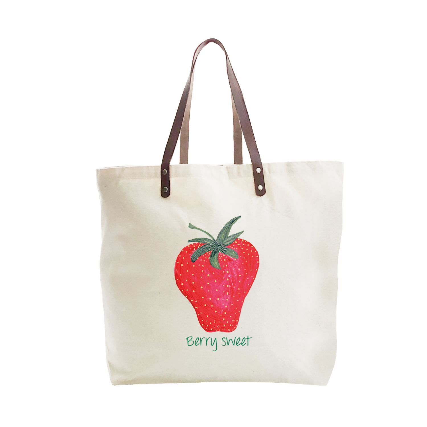 berry sweet large tote