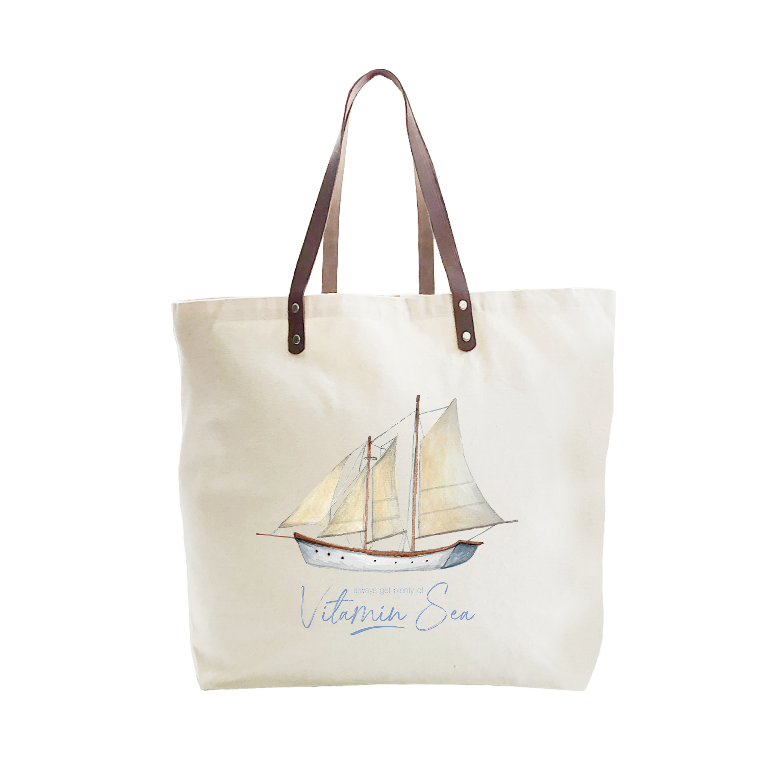 vitamin sea large tote