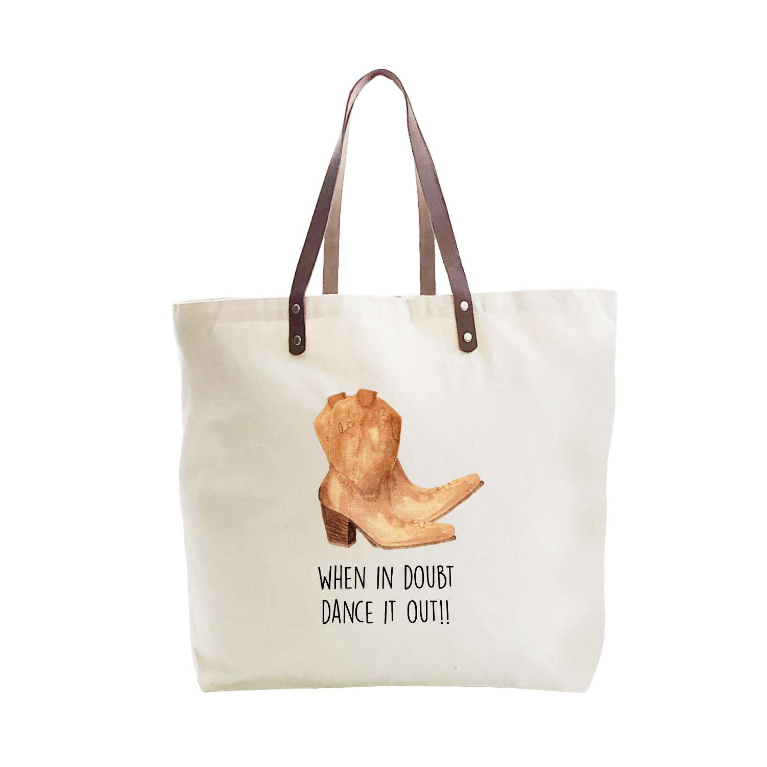 dance it out large tote