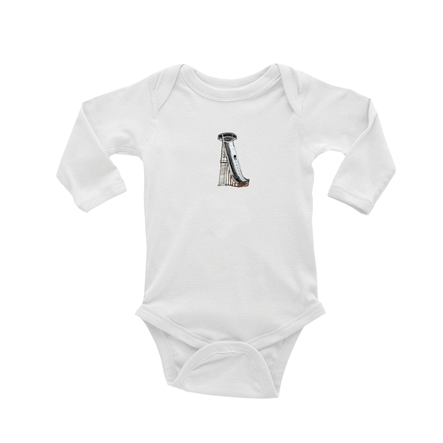salisbury ski jump baby snap up short sleeve