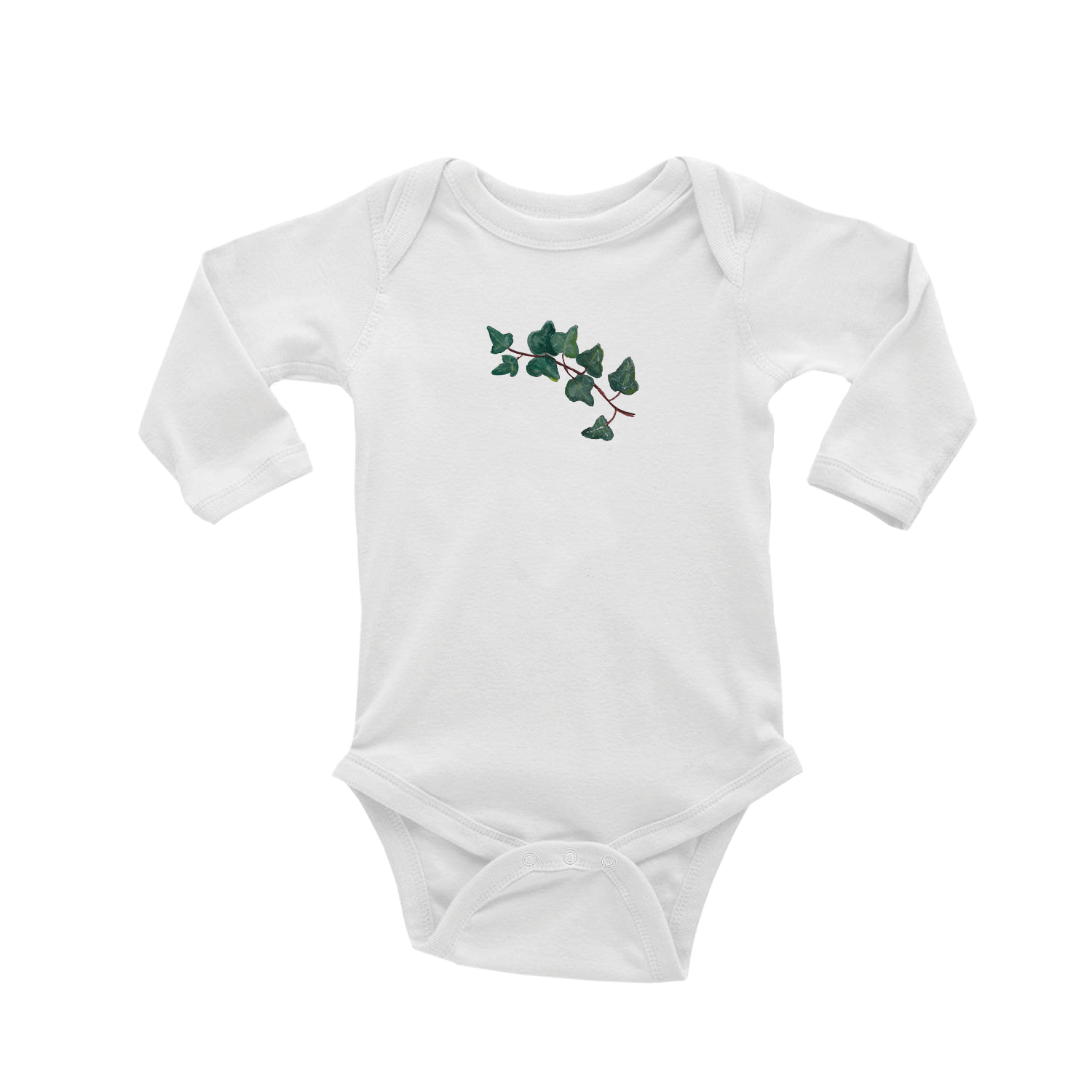 ivy baby snap up long sleeve