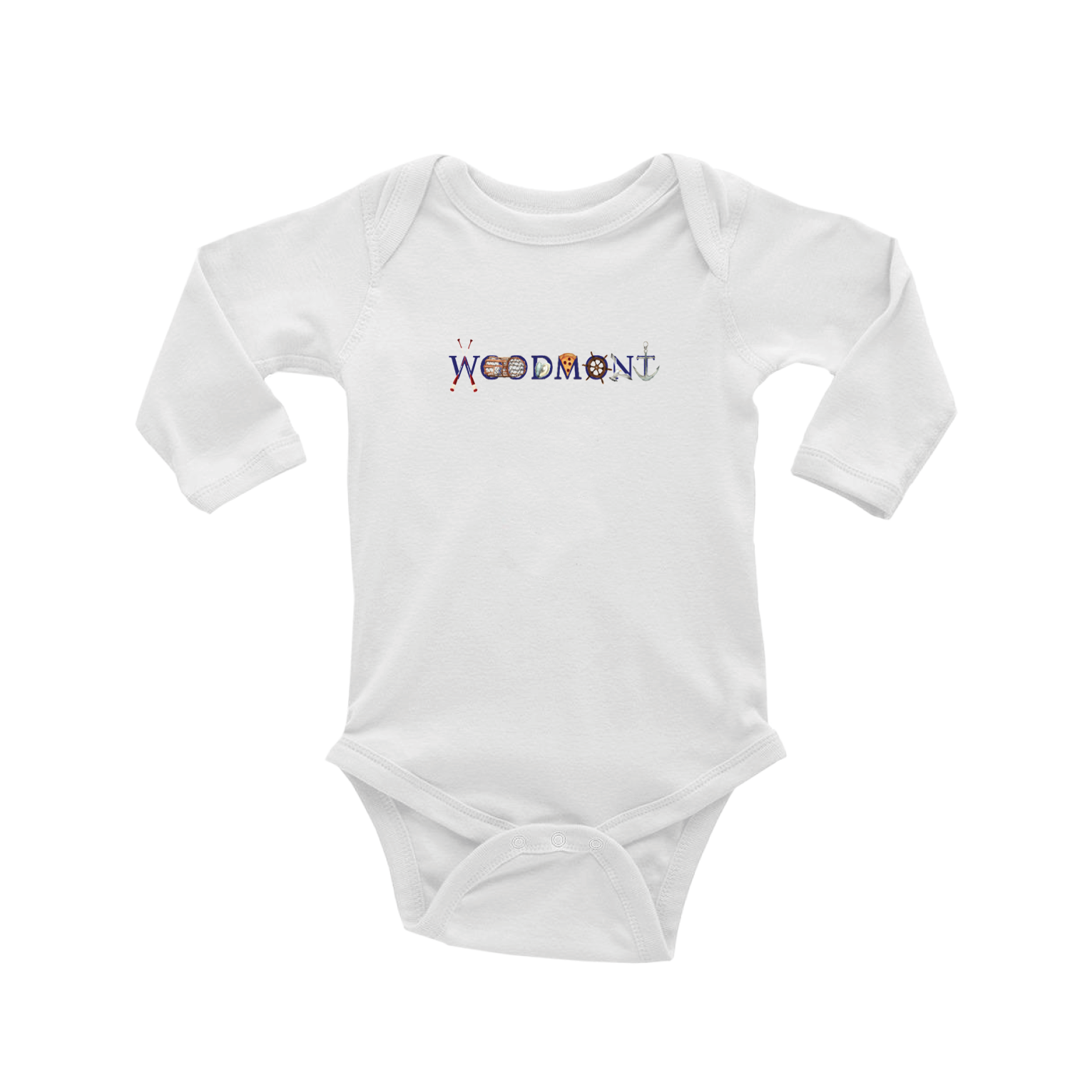 woodmont baby snap up long sleeve