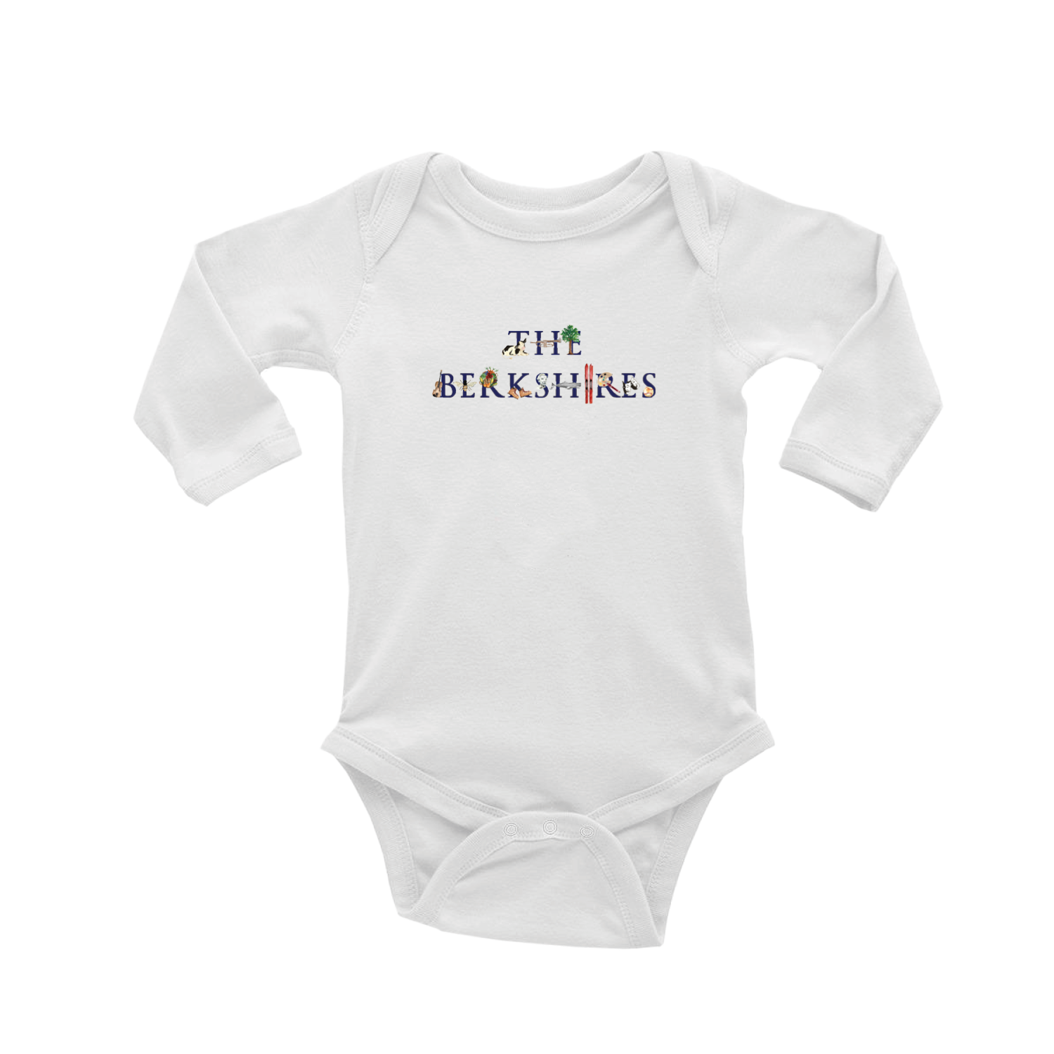 the berkshires baby snap up long sleeve