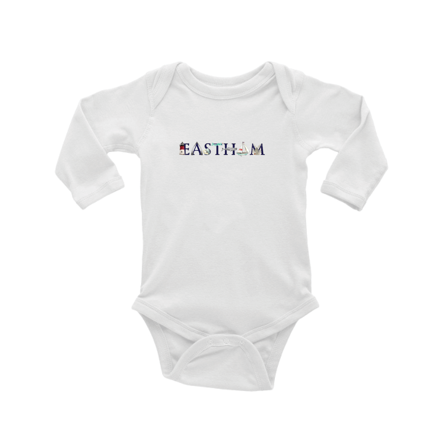 eastham baby snap up long sleeve