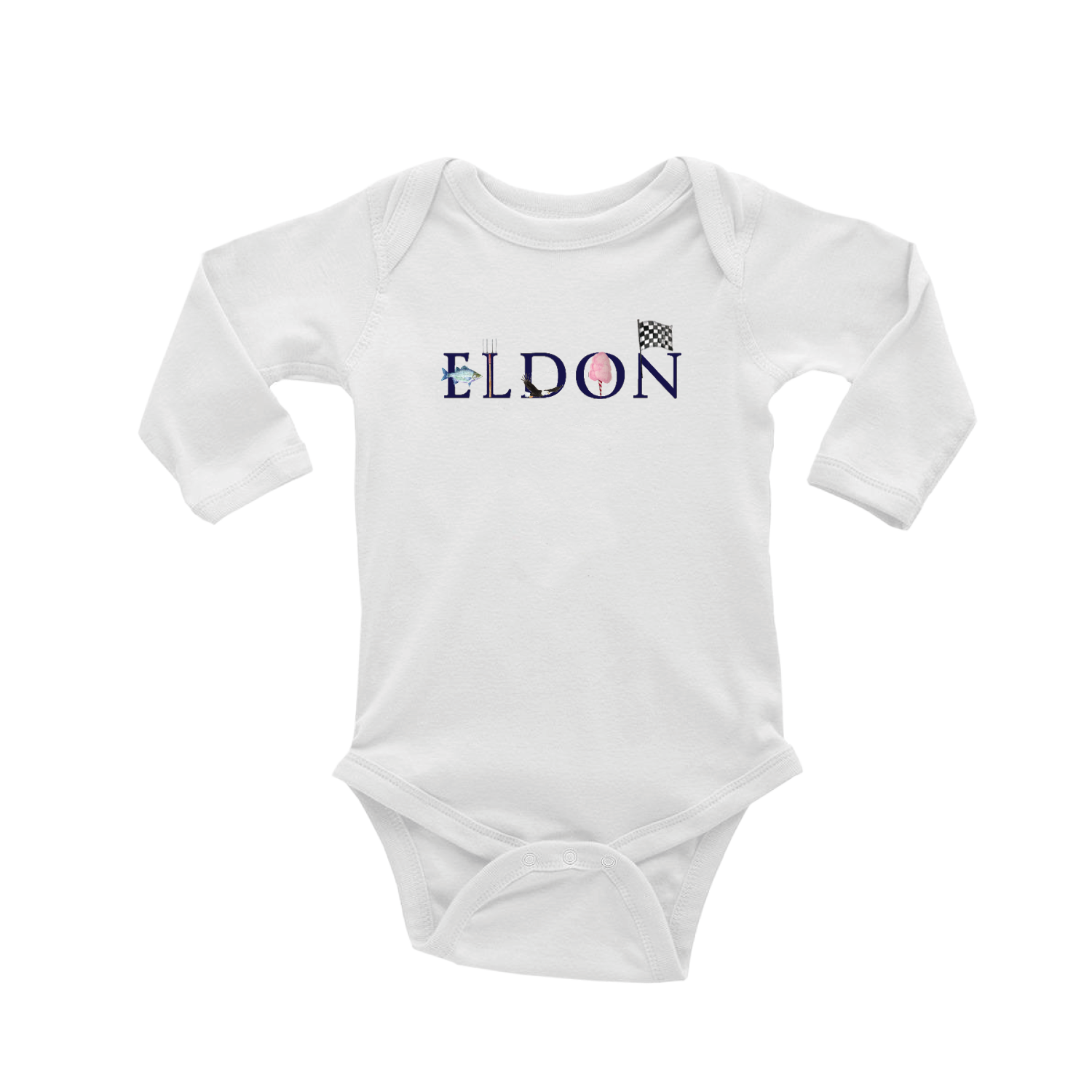 eldon baby snap up long sleeve