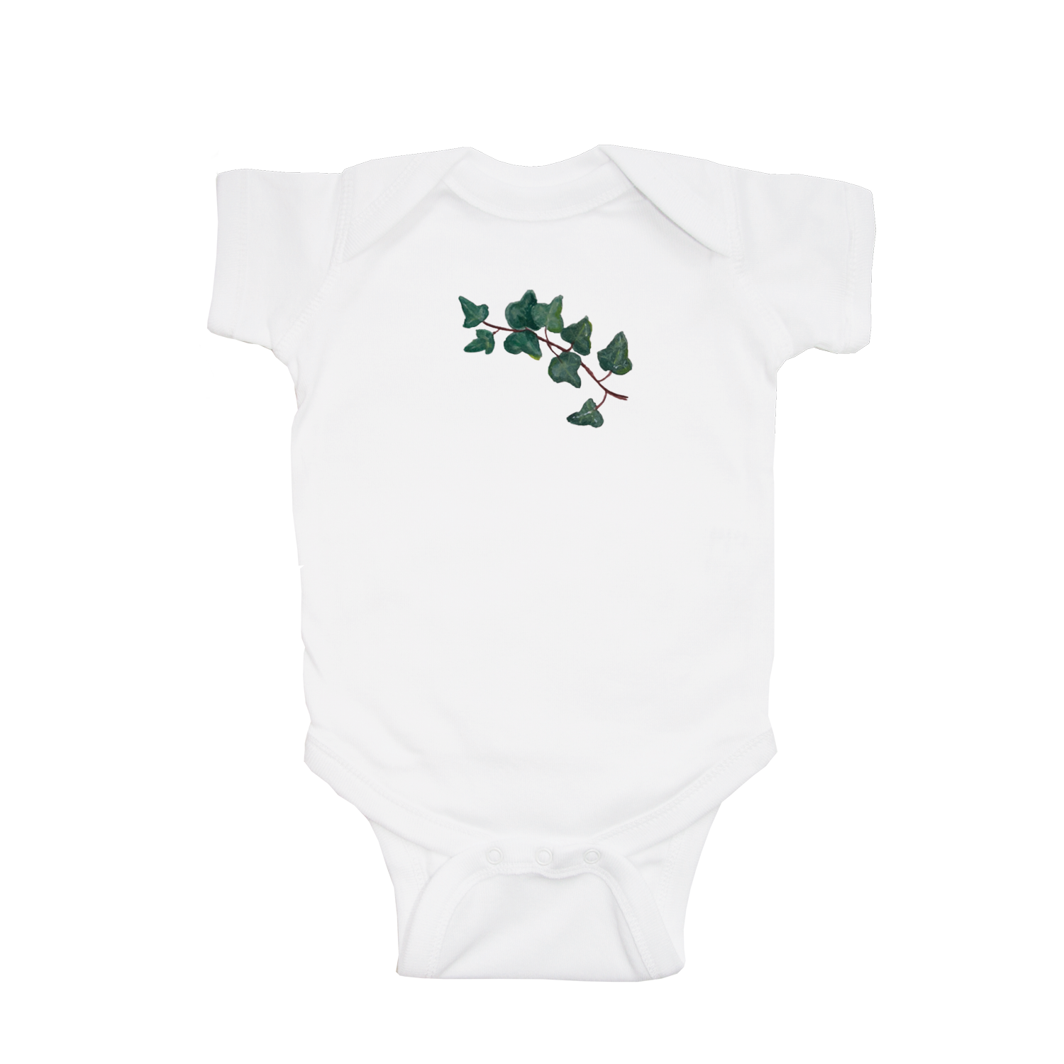 ivy baby snap up short sleeve