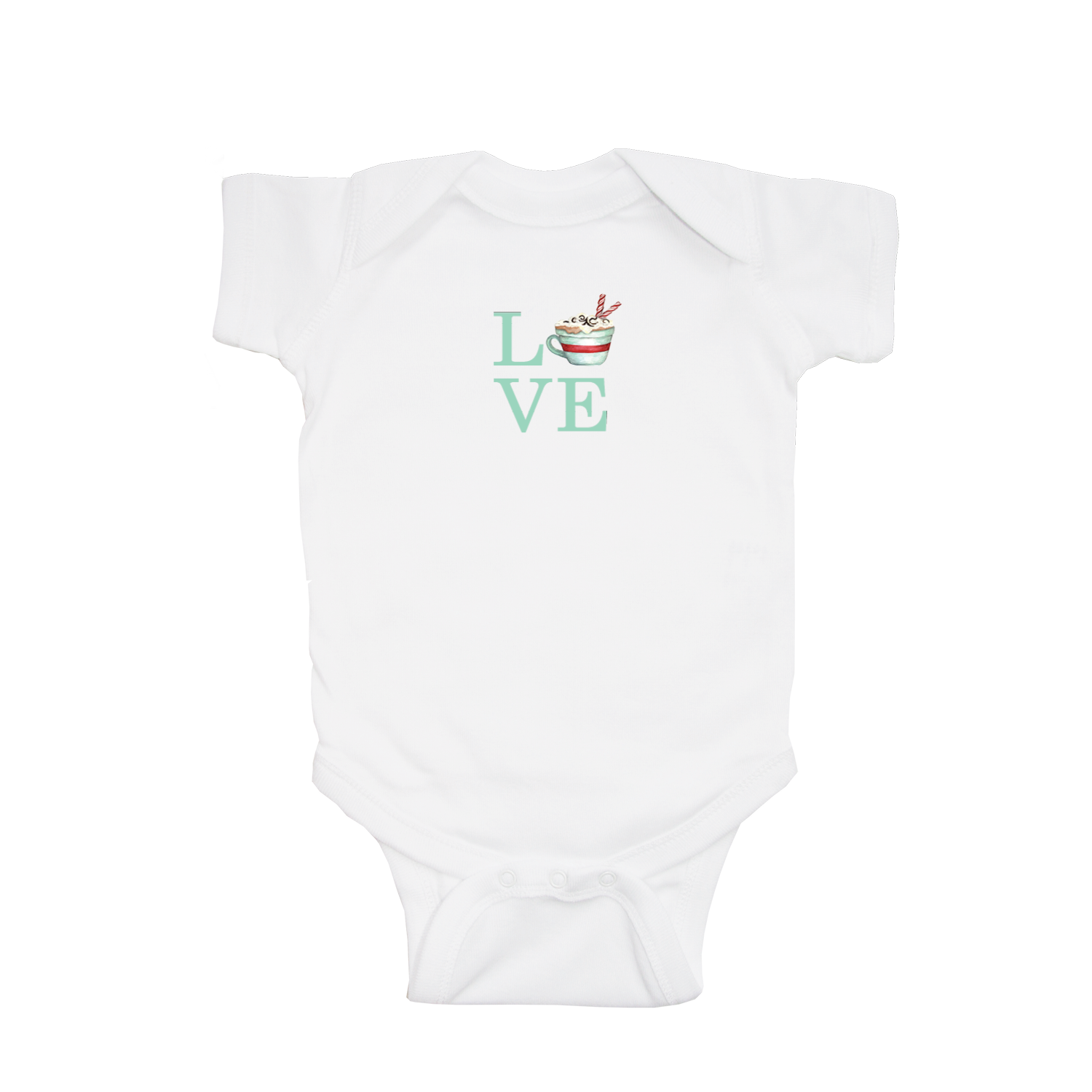 love cocoa baby snap up short sleeve