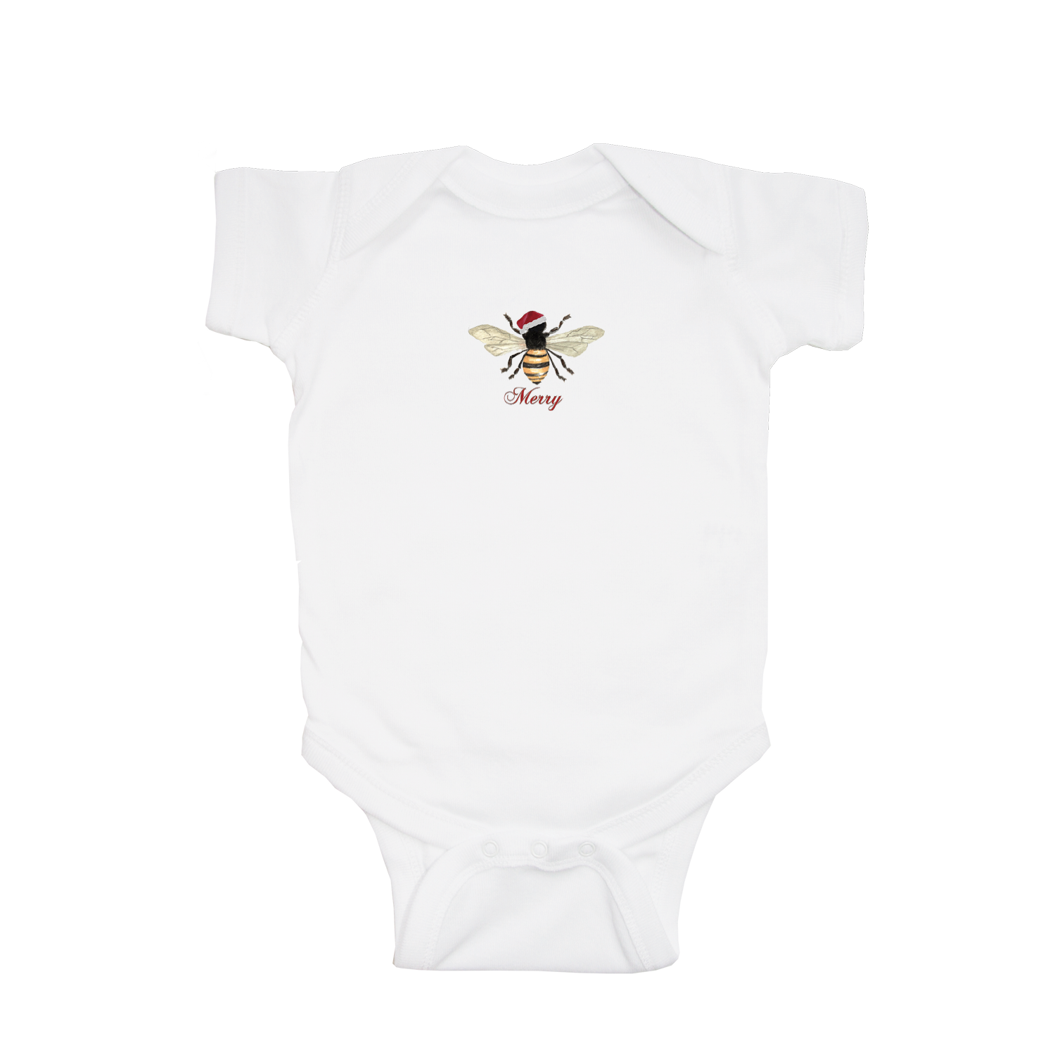 bee merry baby snap up short sleeve
