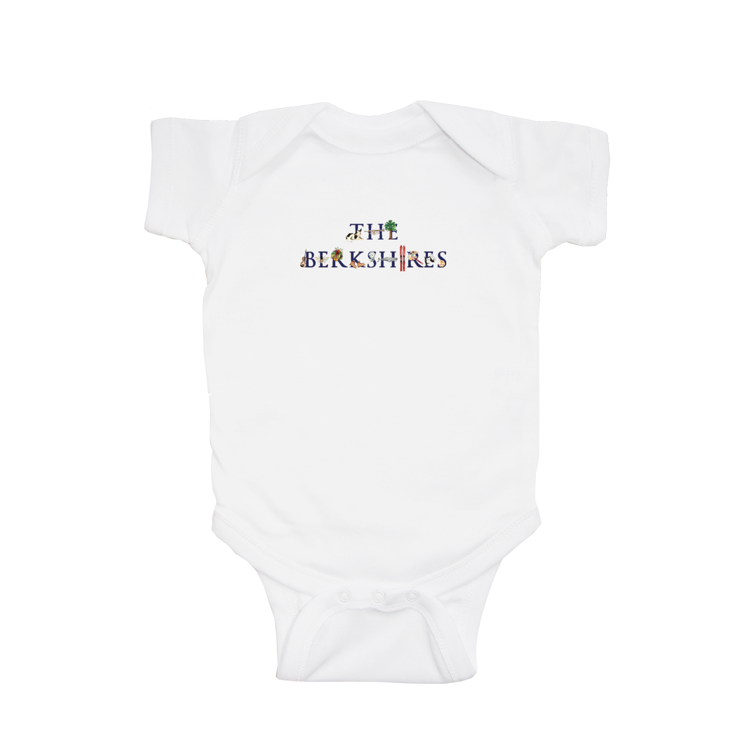 the berkshires baby snap up short sleeve