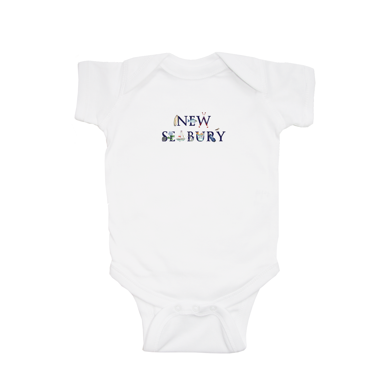 new seabury baby snap up short sleeve