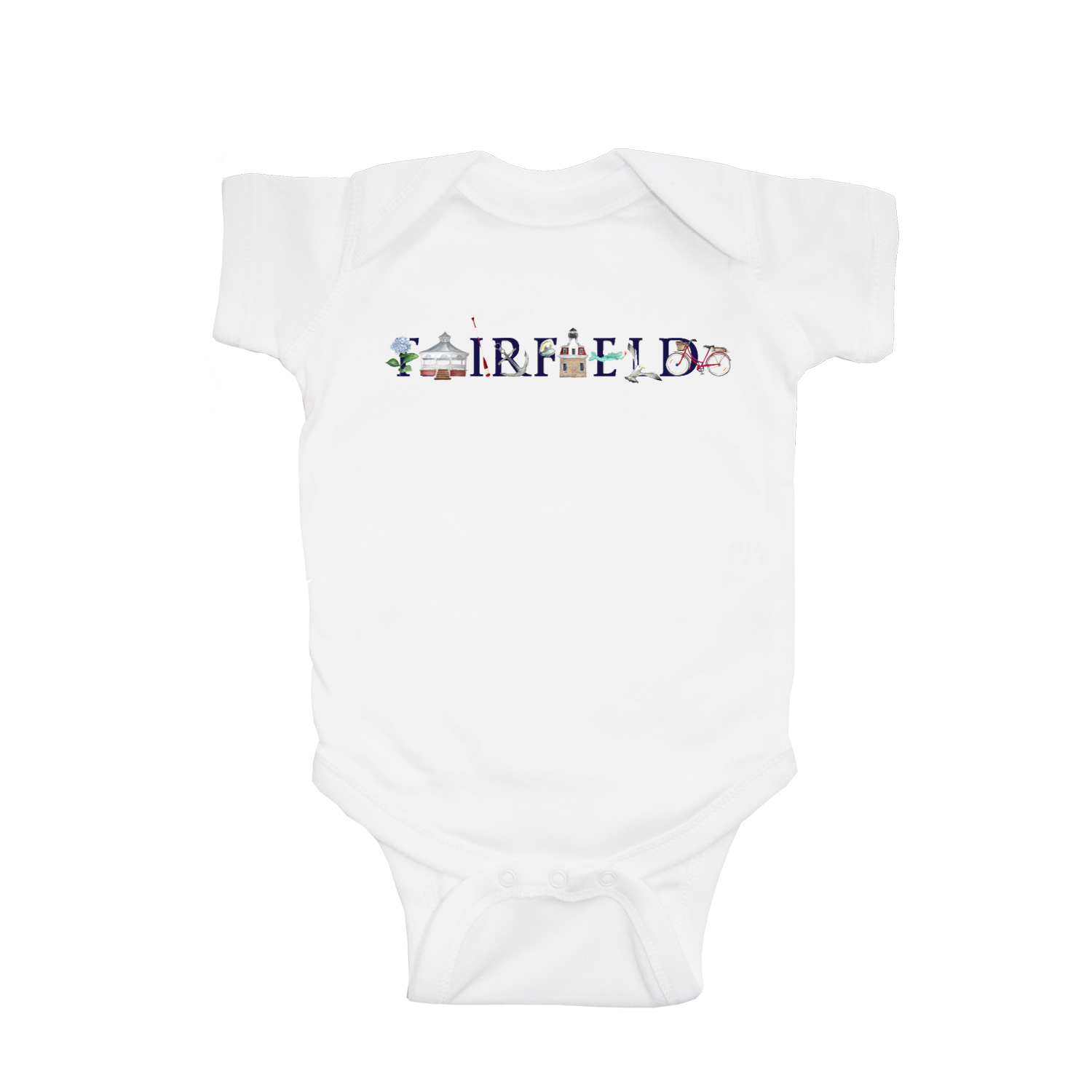 fairfield ct baby snap up short sleeve