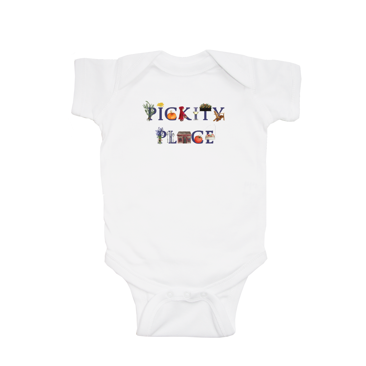 pickity place baby snap up short sleeve