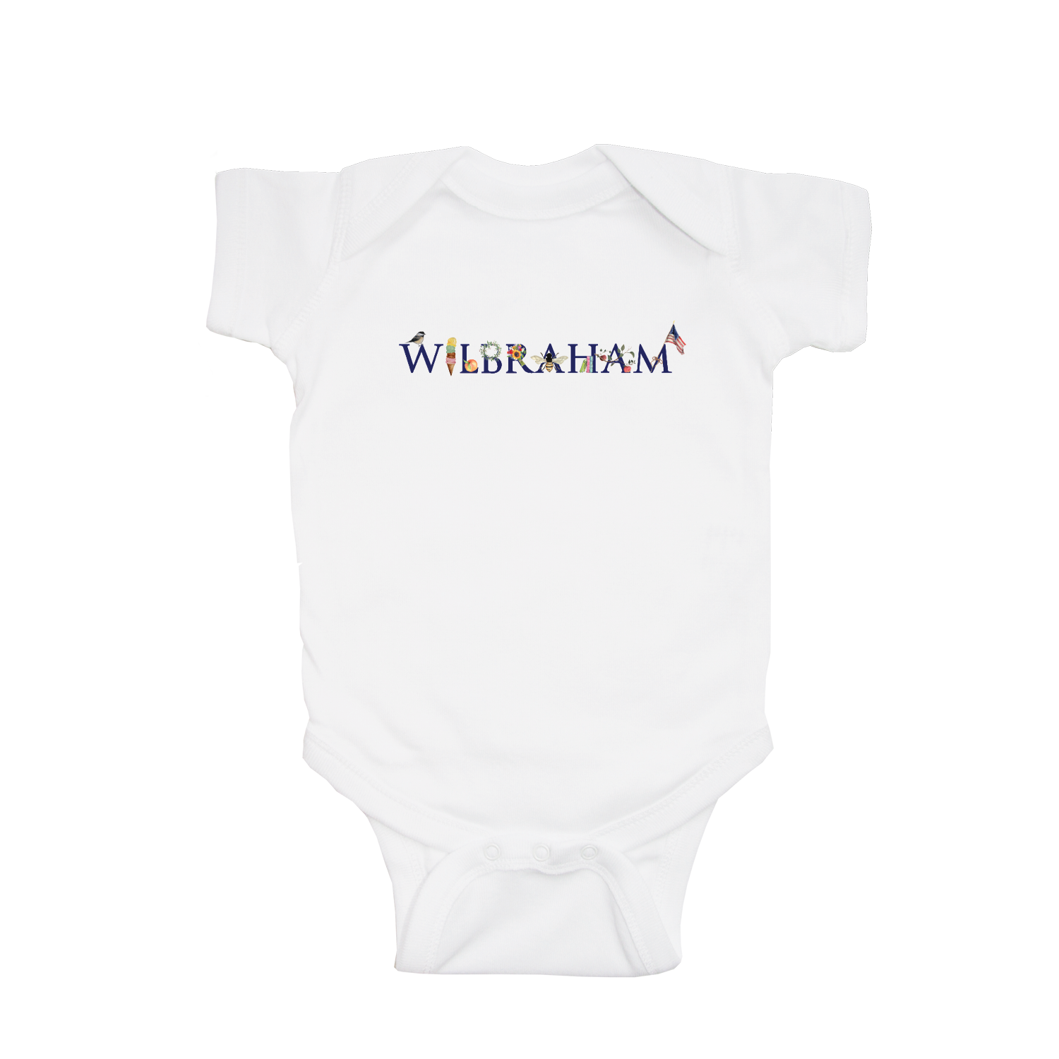 wilbraham baby snap up short sleeve