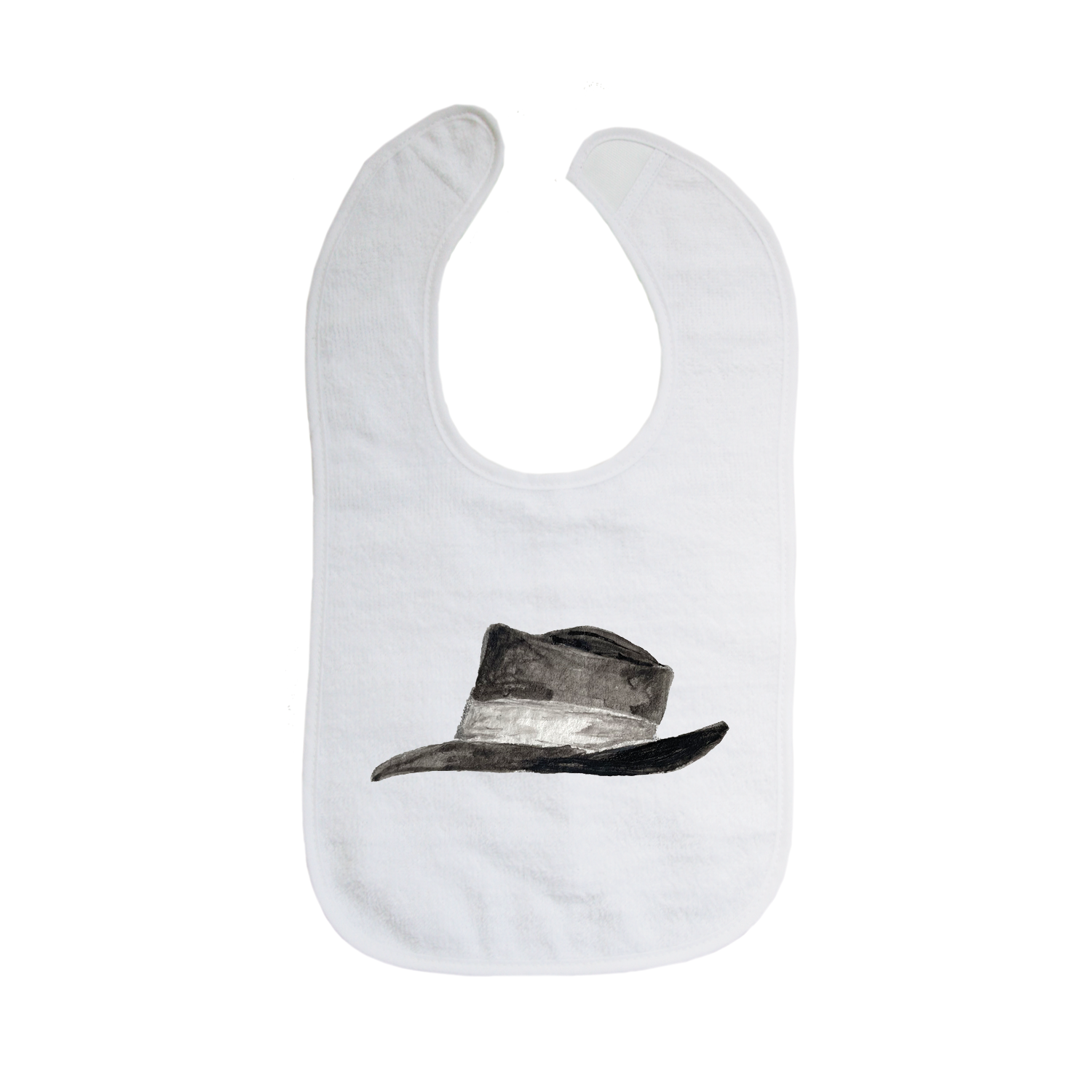 sinatra hat bib