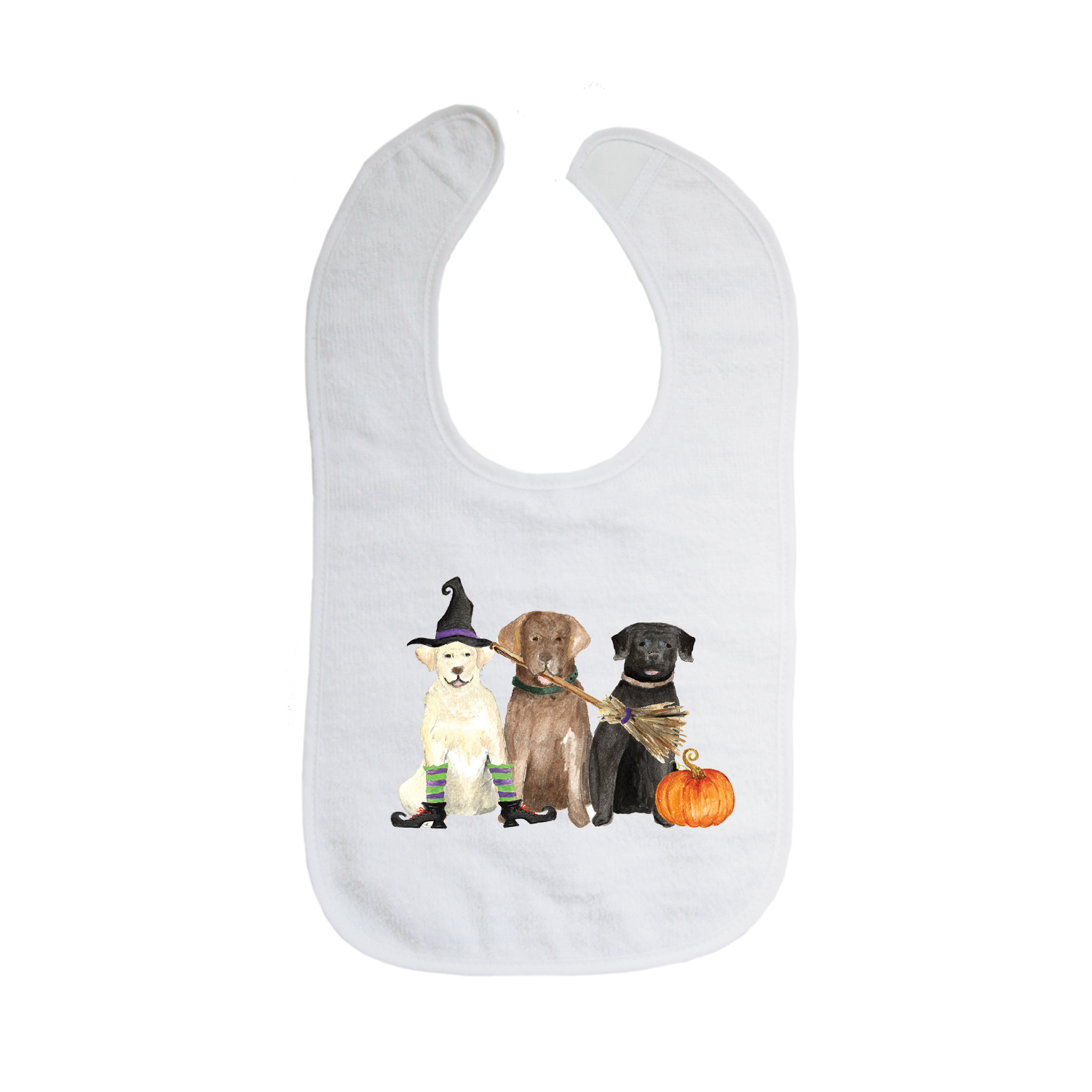 three labs october bib