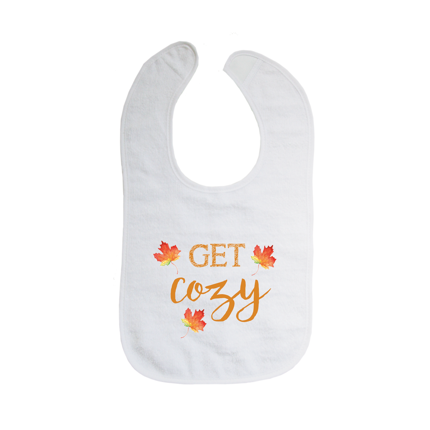 get cozy bib