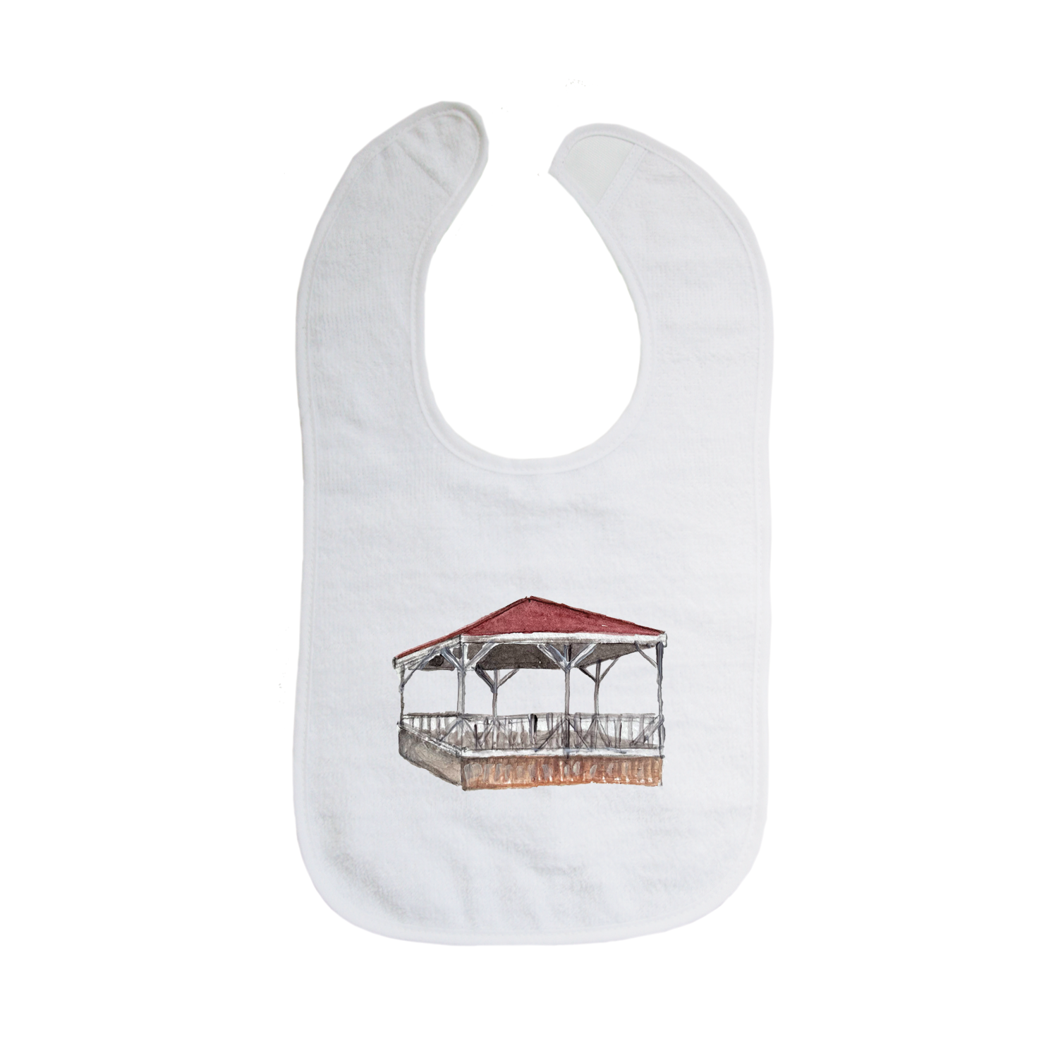 star island gazebo summer house bib