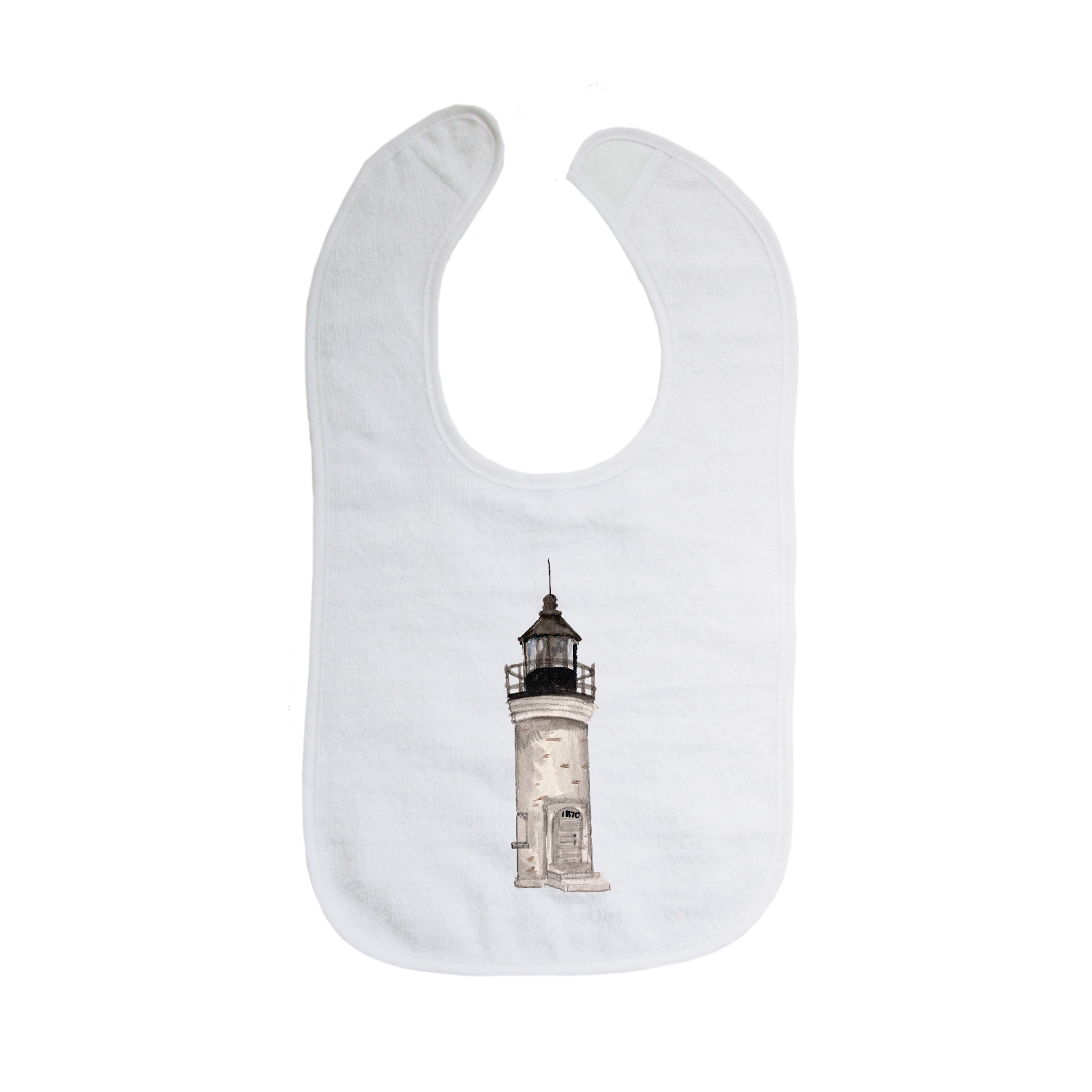 beaver Island lighthouse bib