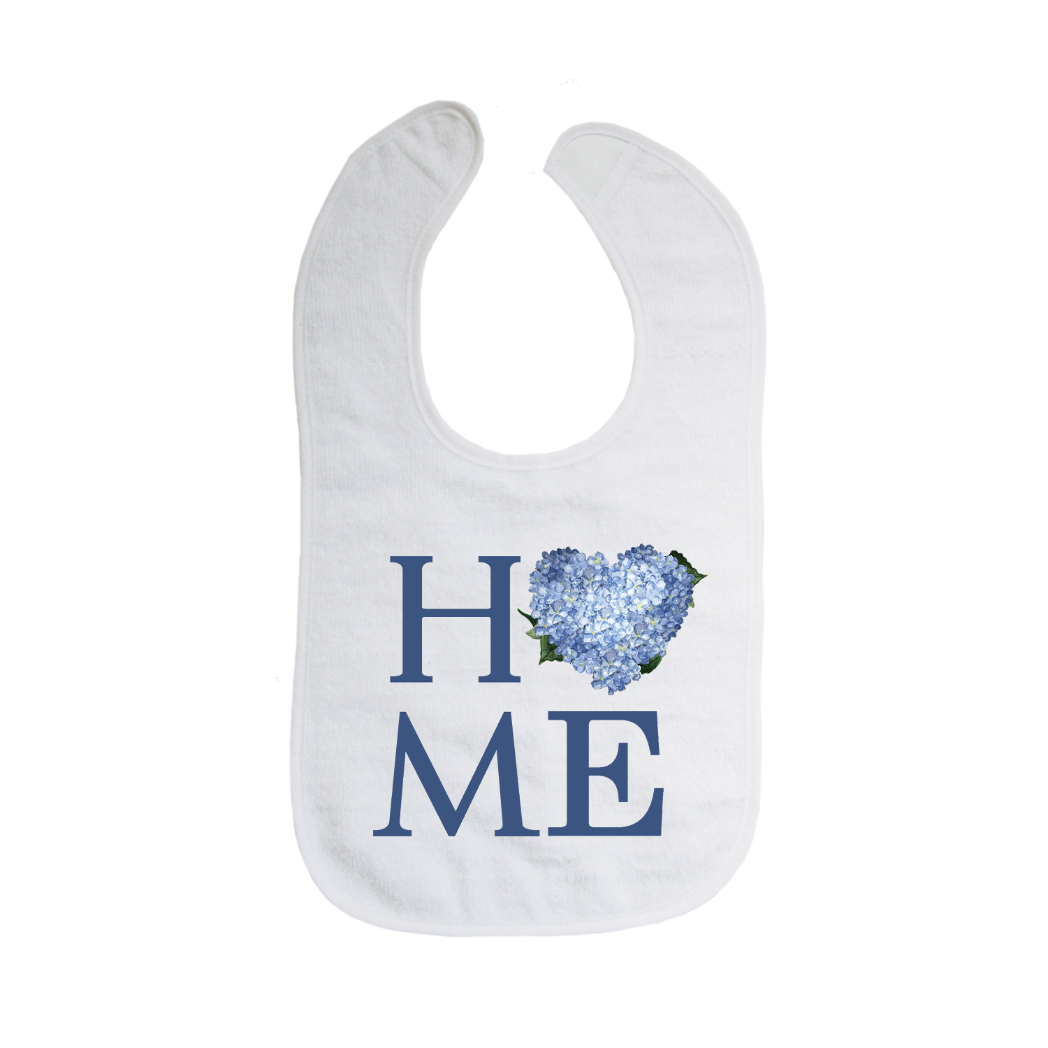 home hydrangea bib