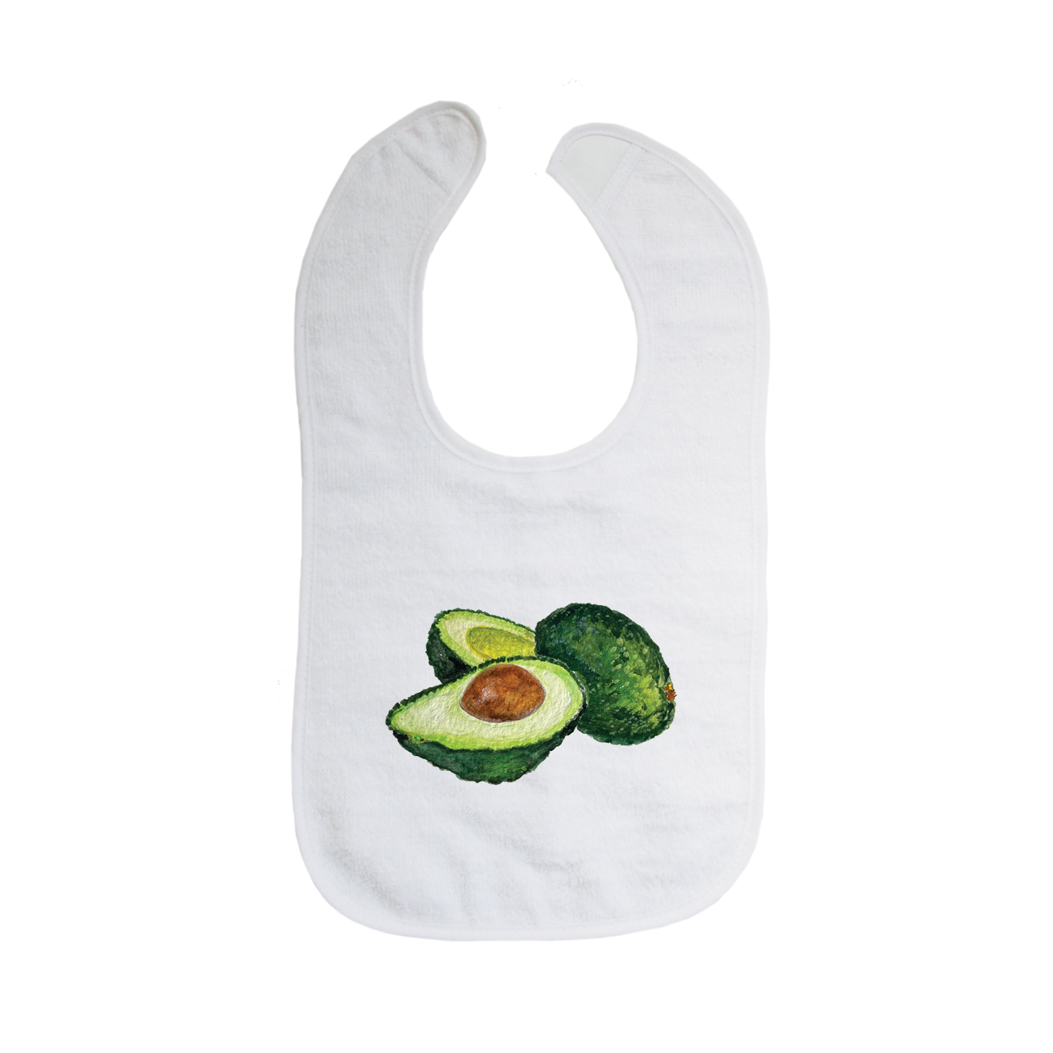 avocado bib