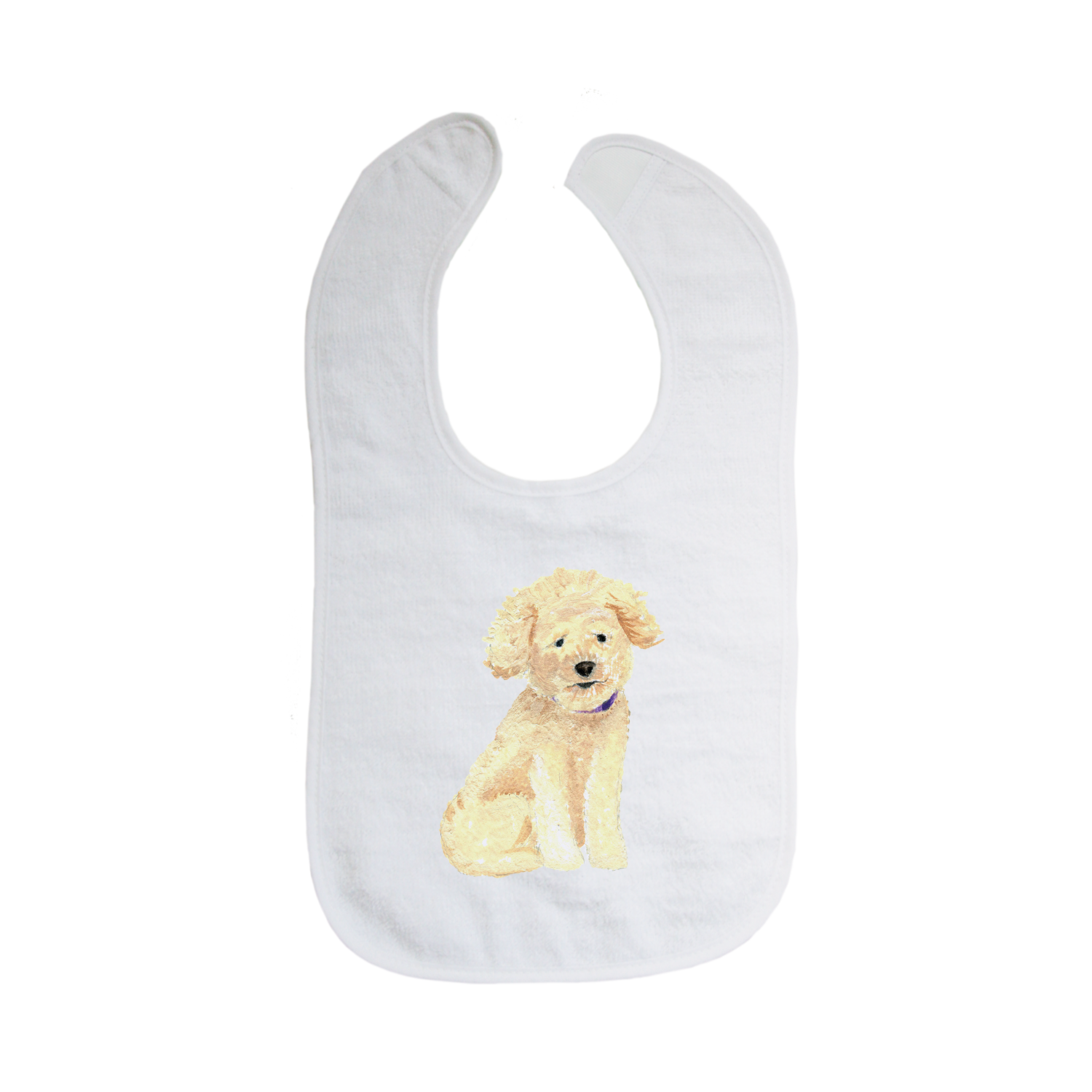 labradoodle bib