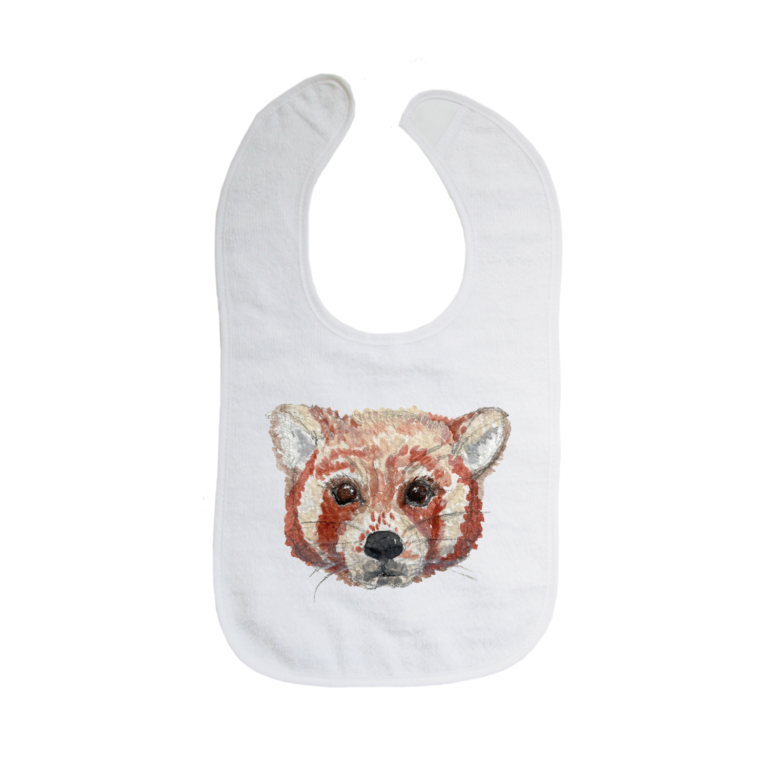 red panda bib