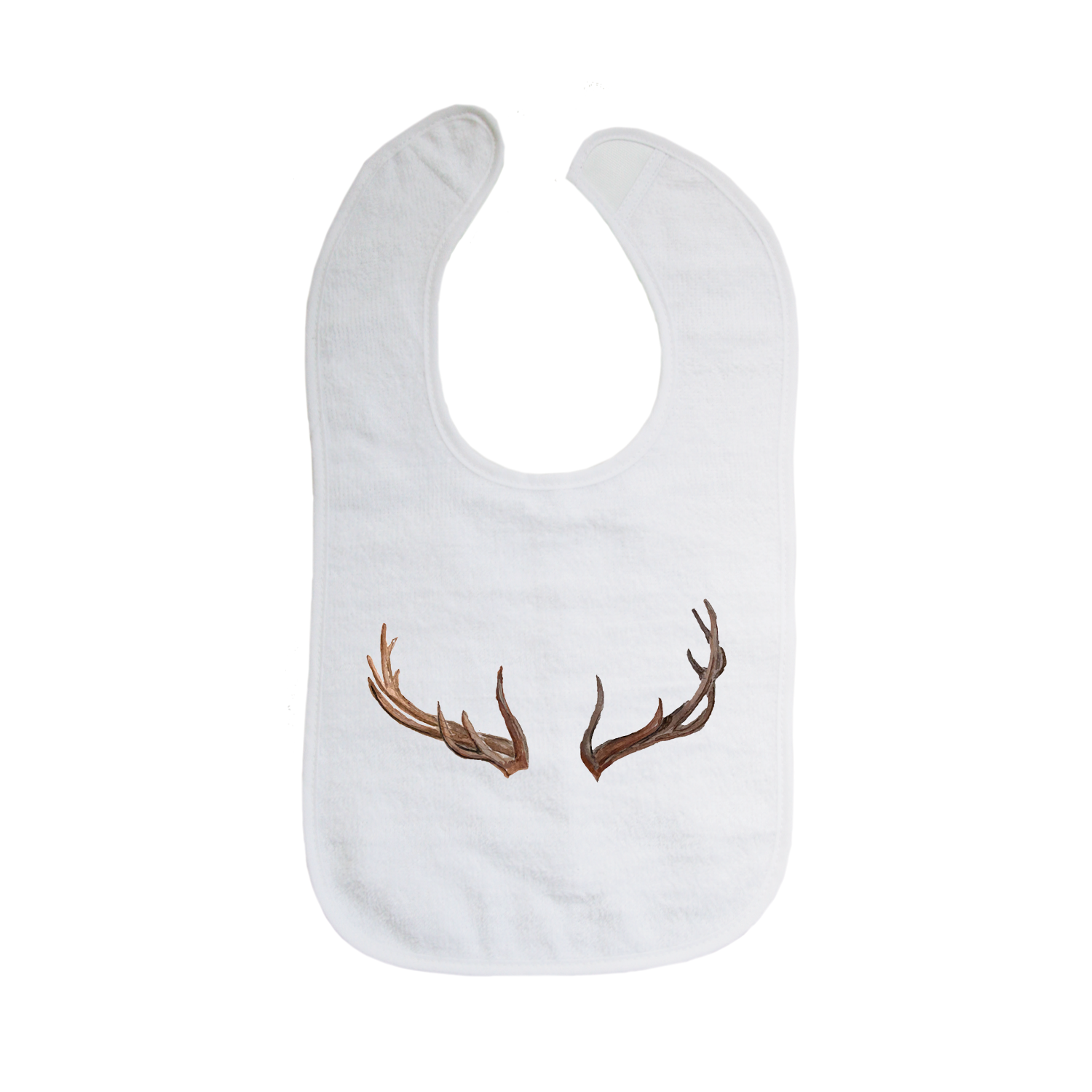 elk antlers bib