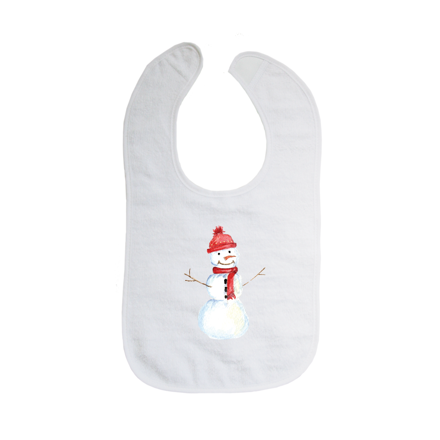 snowman bib