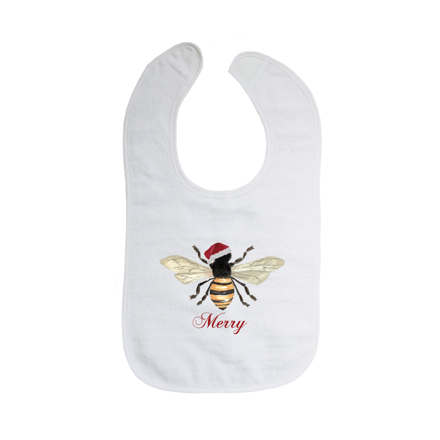 bee merry bib