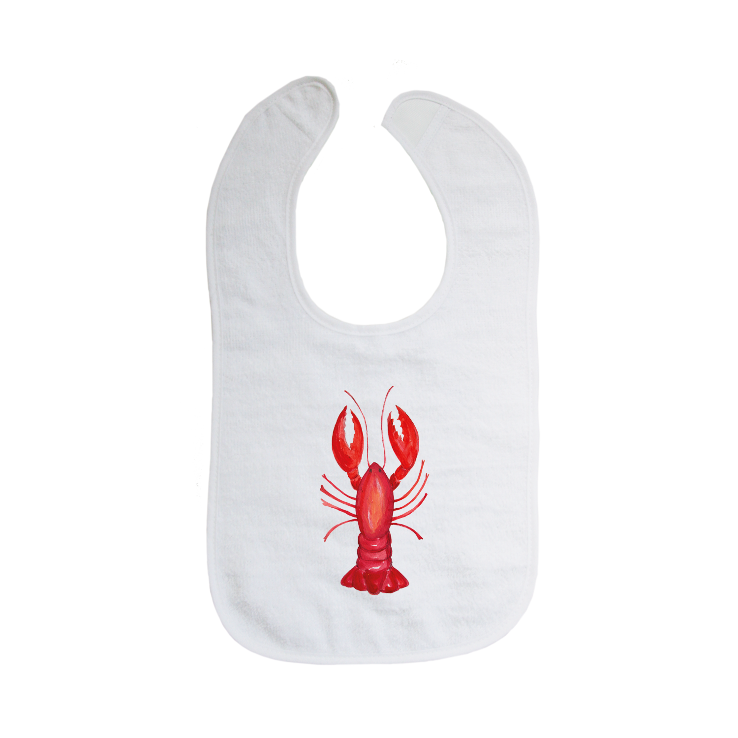 lobster cooked bib