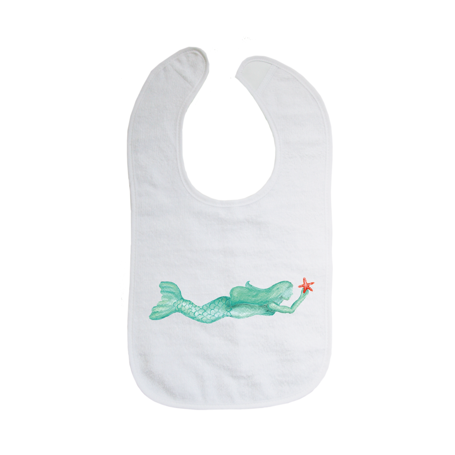 mermaid bib