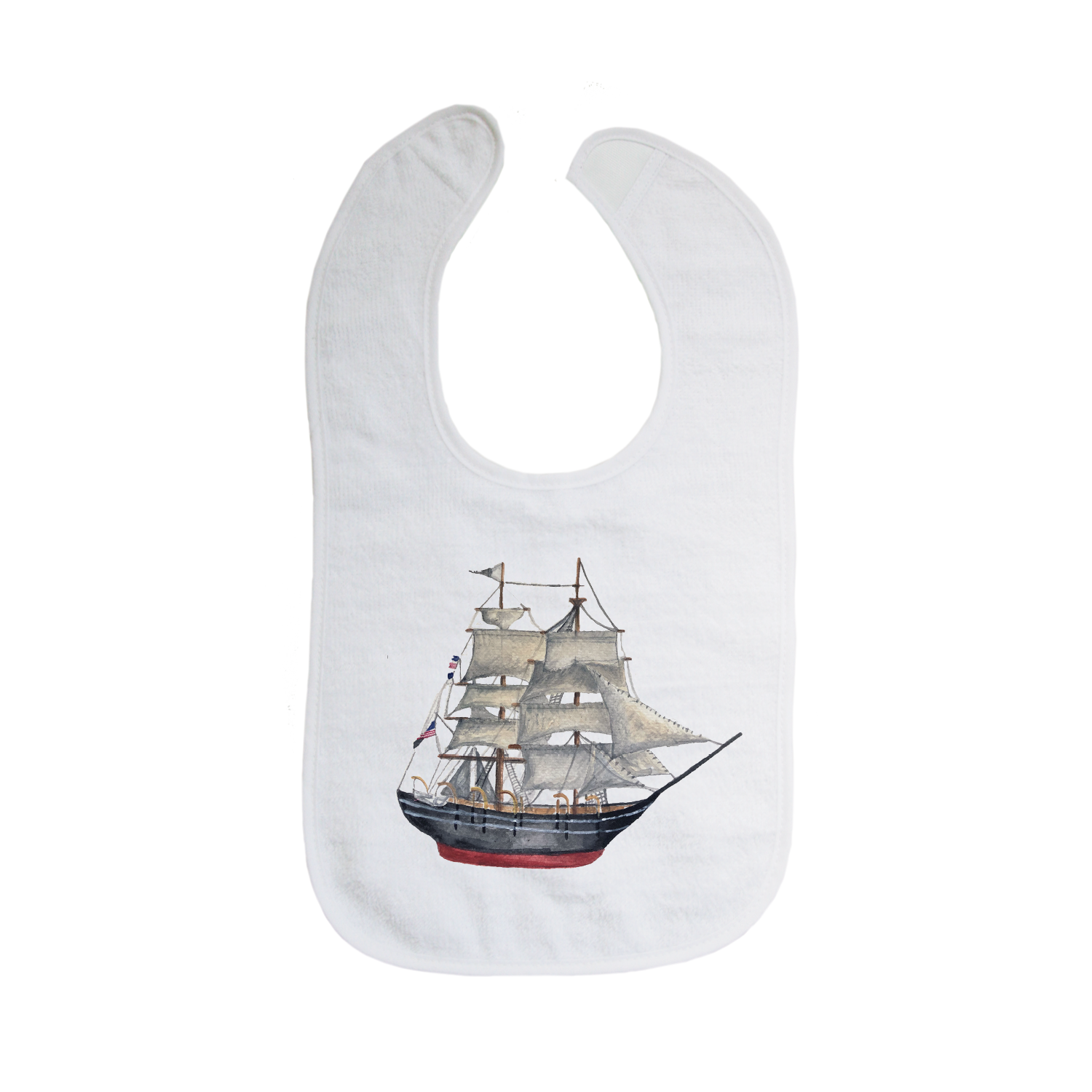 charles morgan whaling ship bib