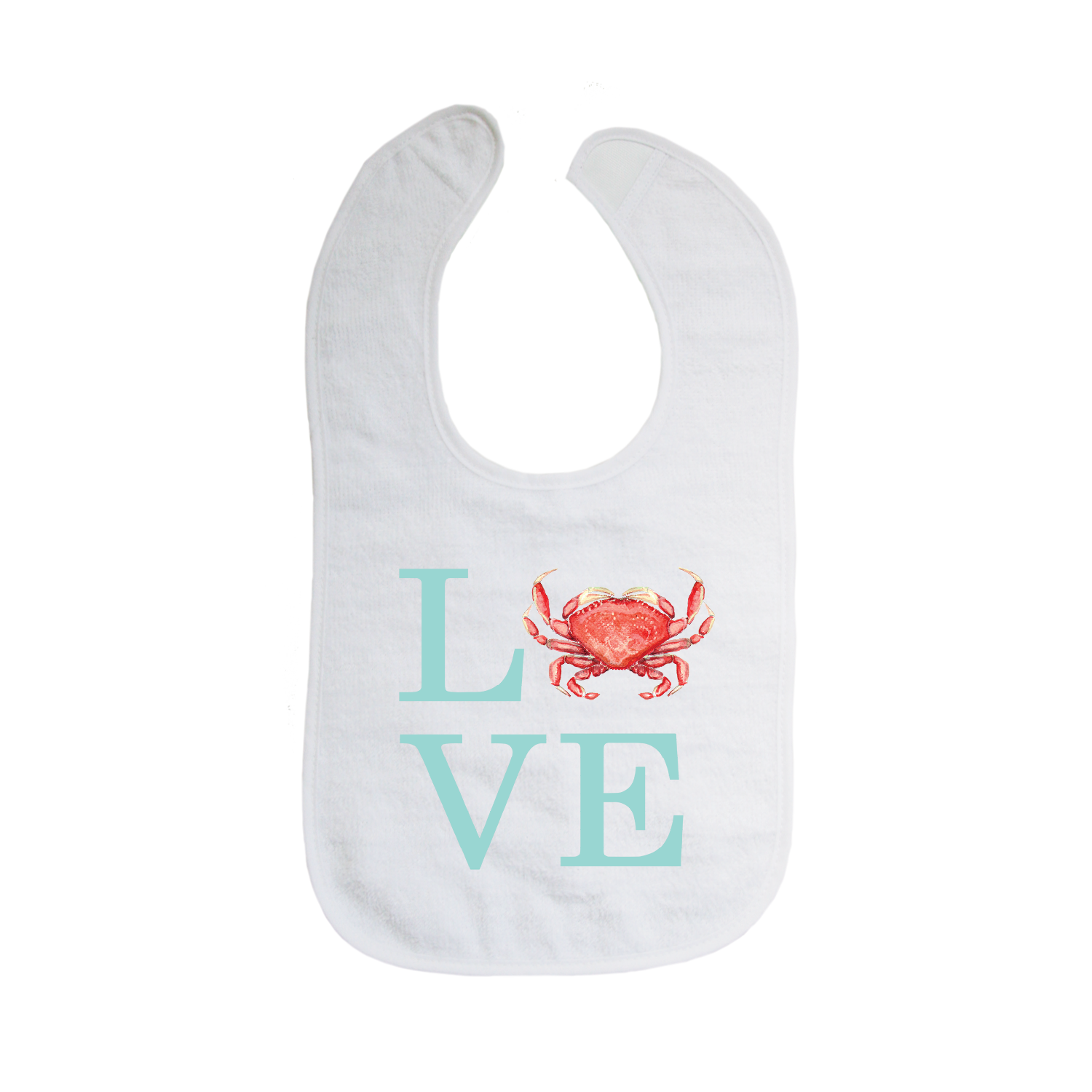 love crab bib