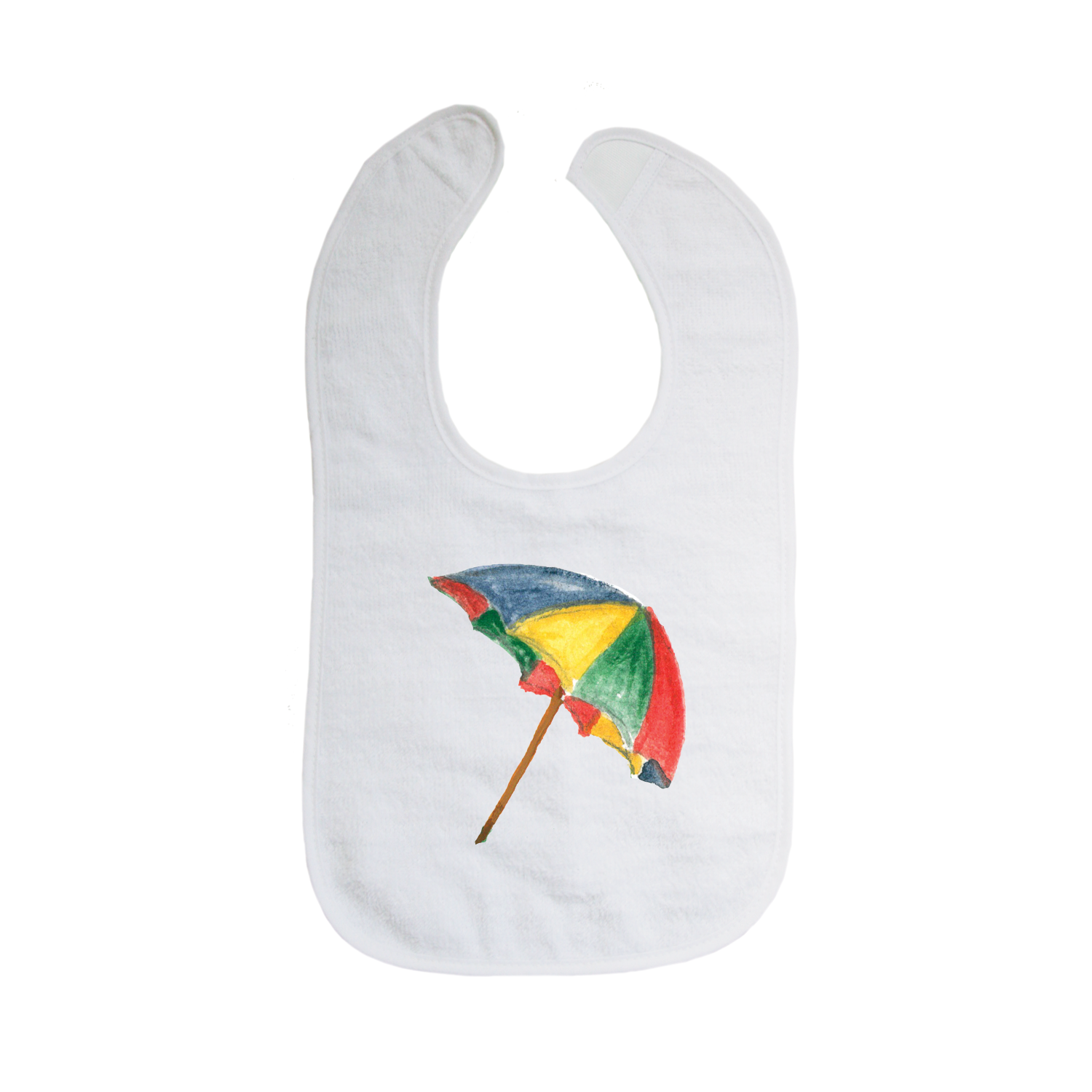 beach umbrella bib