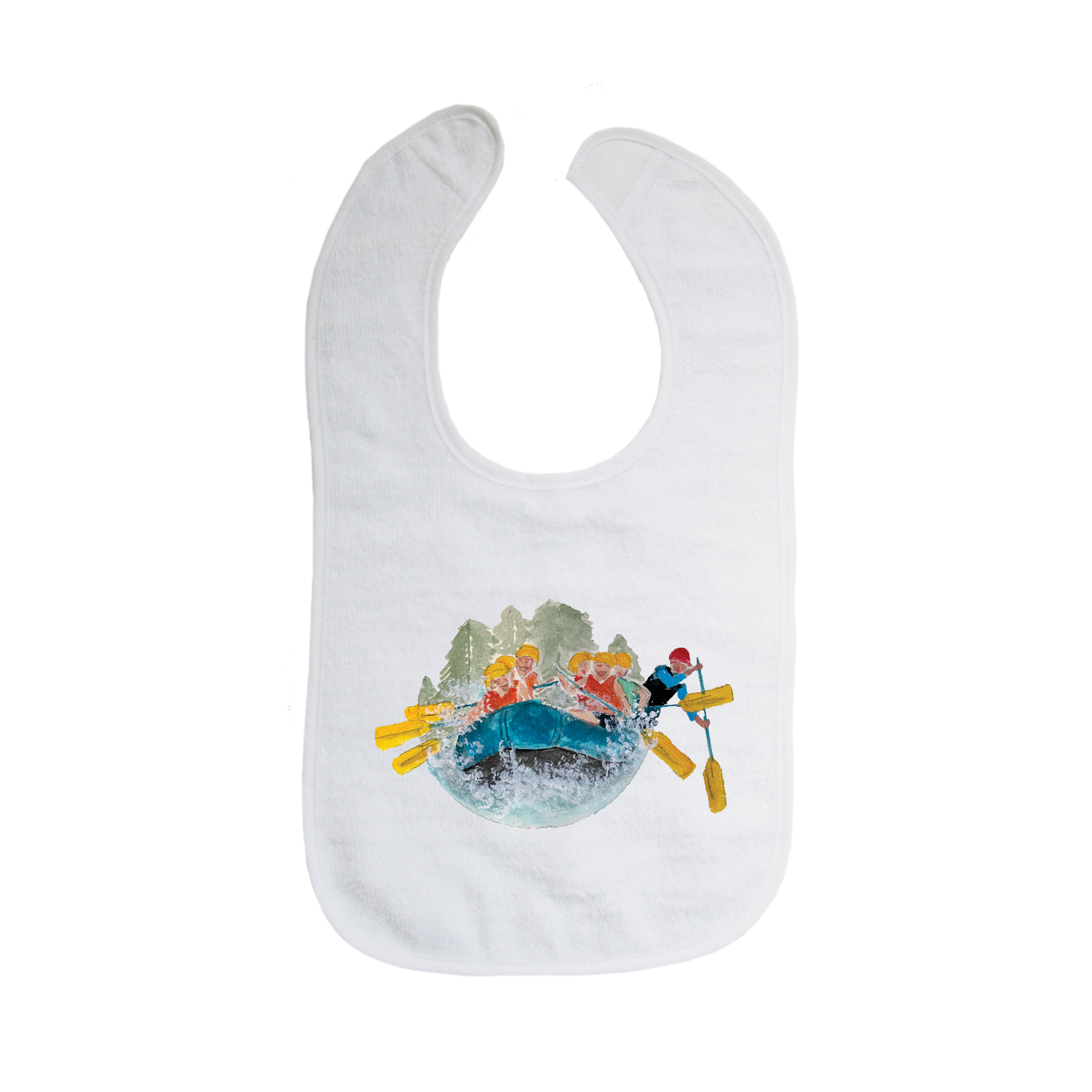 white water rafting bib