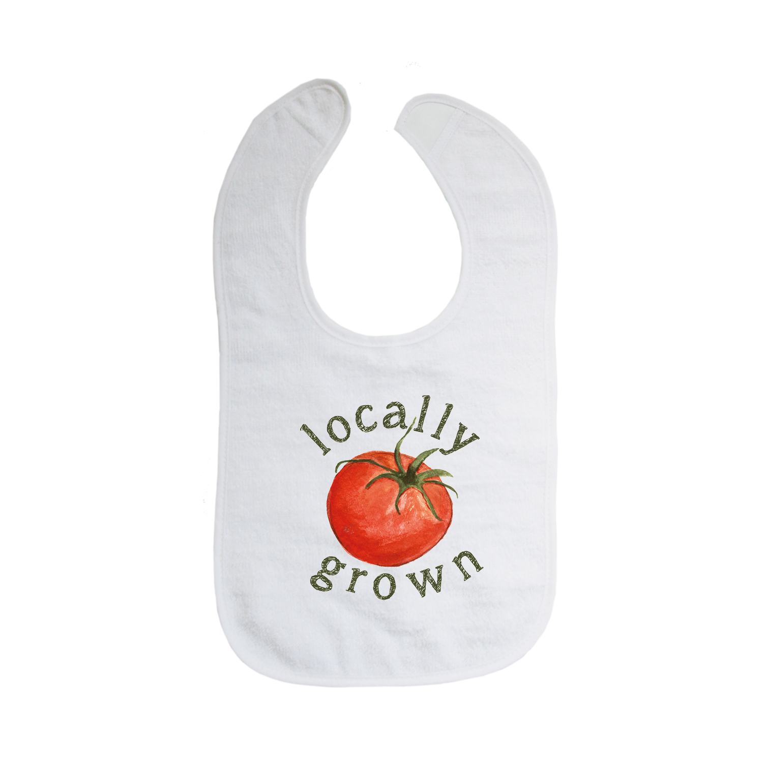 local tomato bib