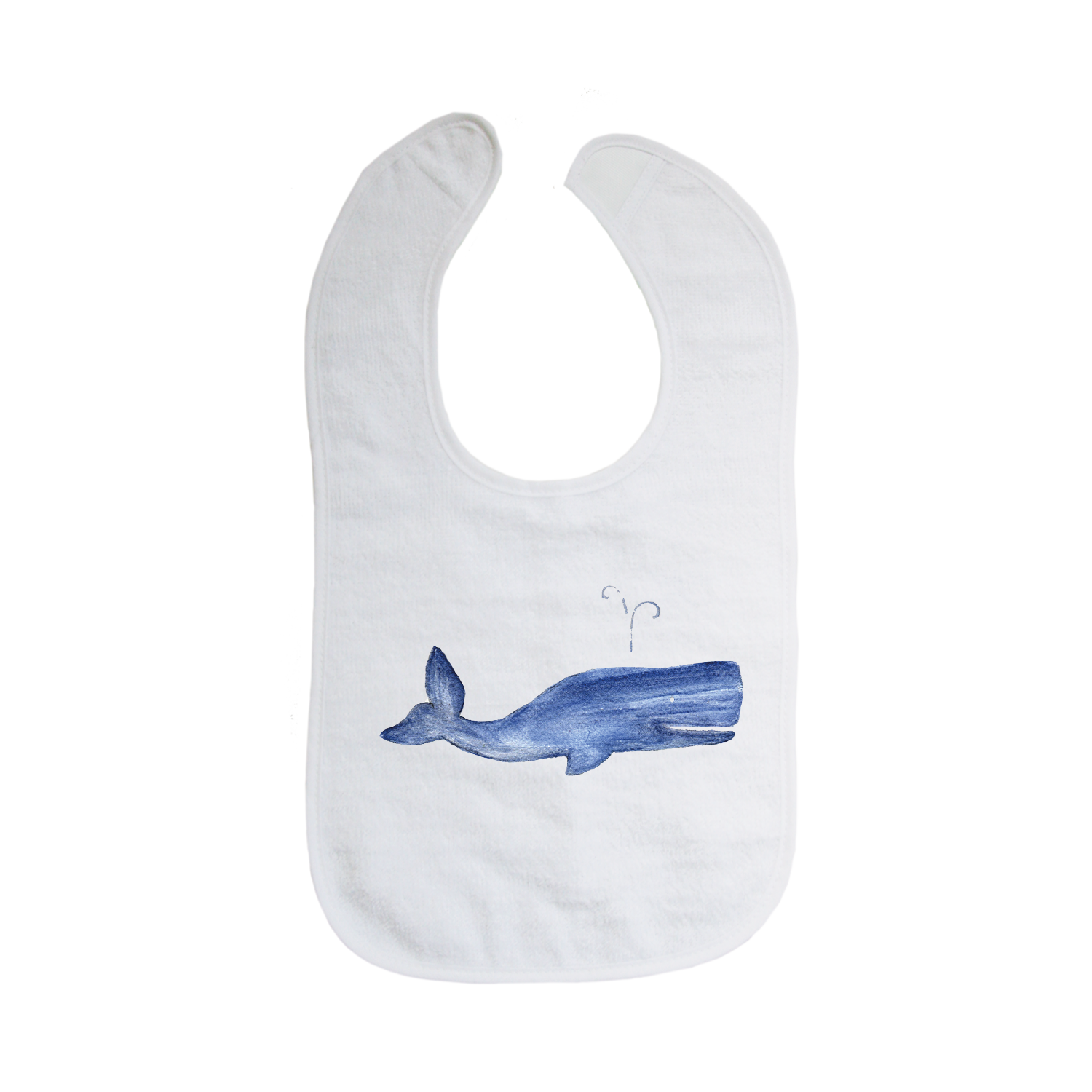 blue whale bib
