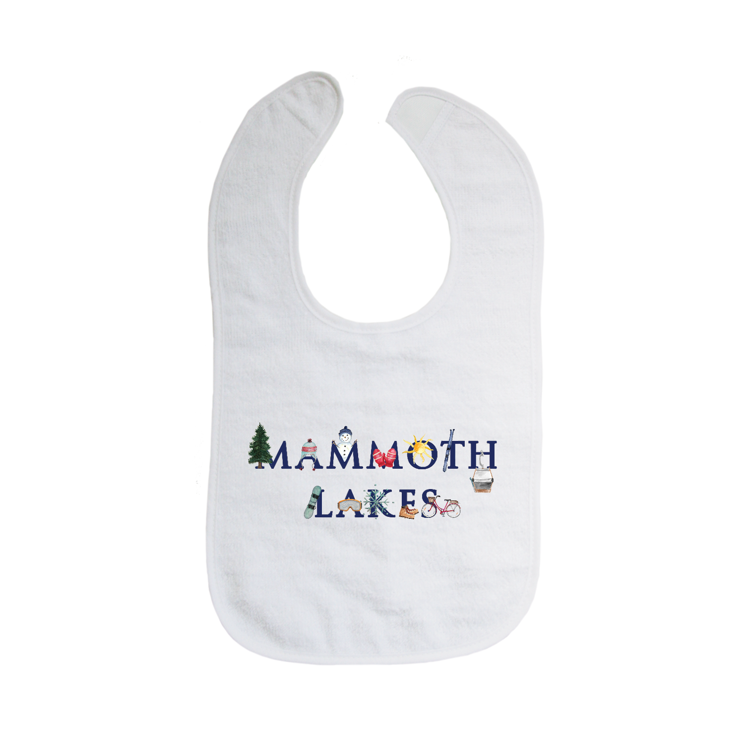 mammoth lakes bib