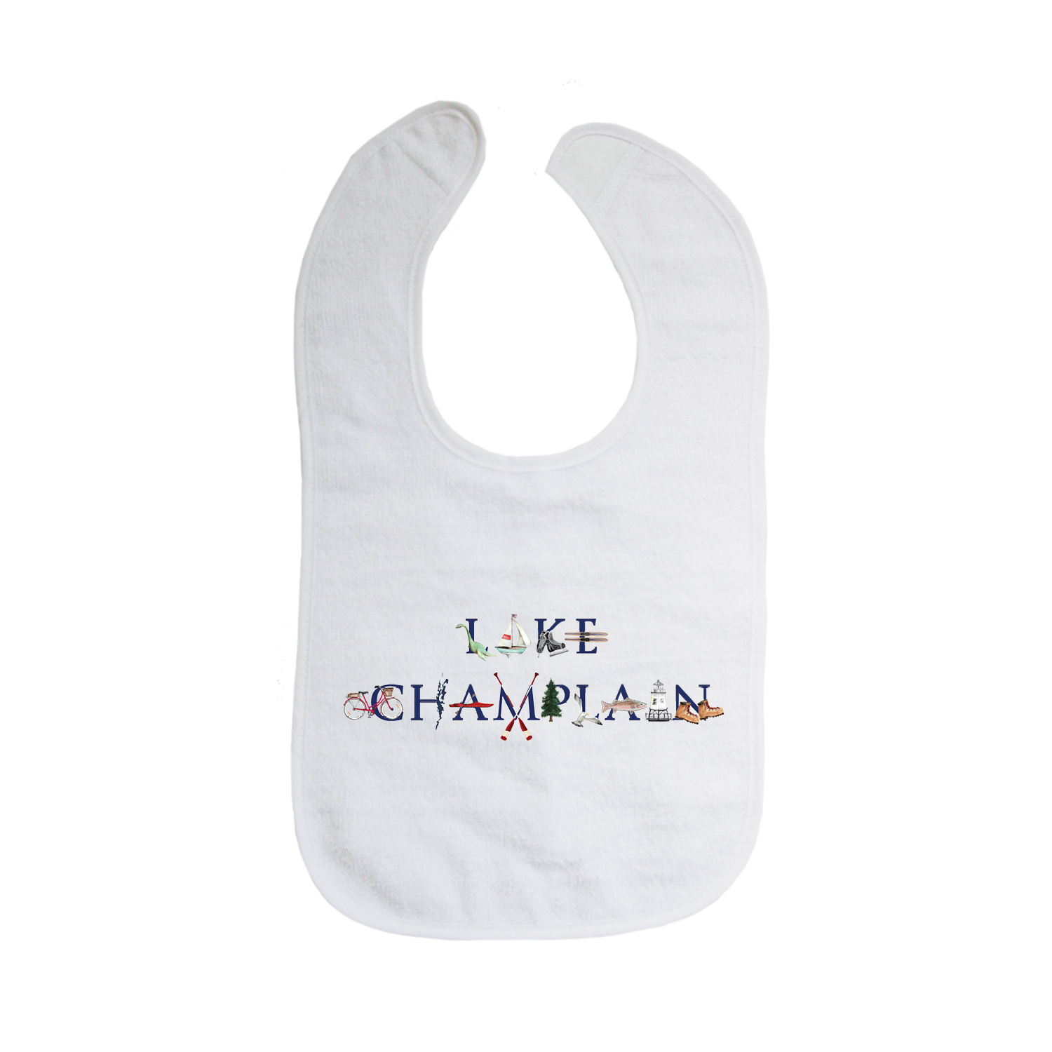 lake champlain bib