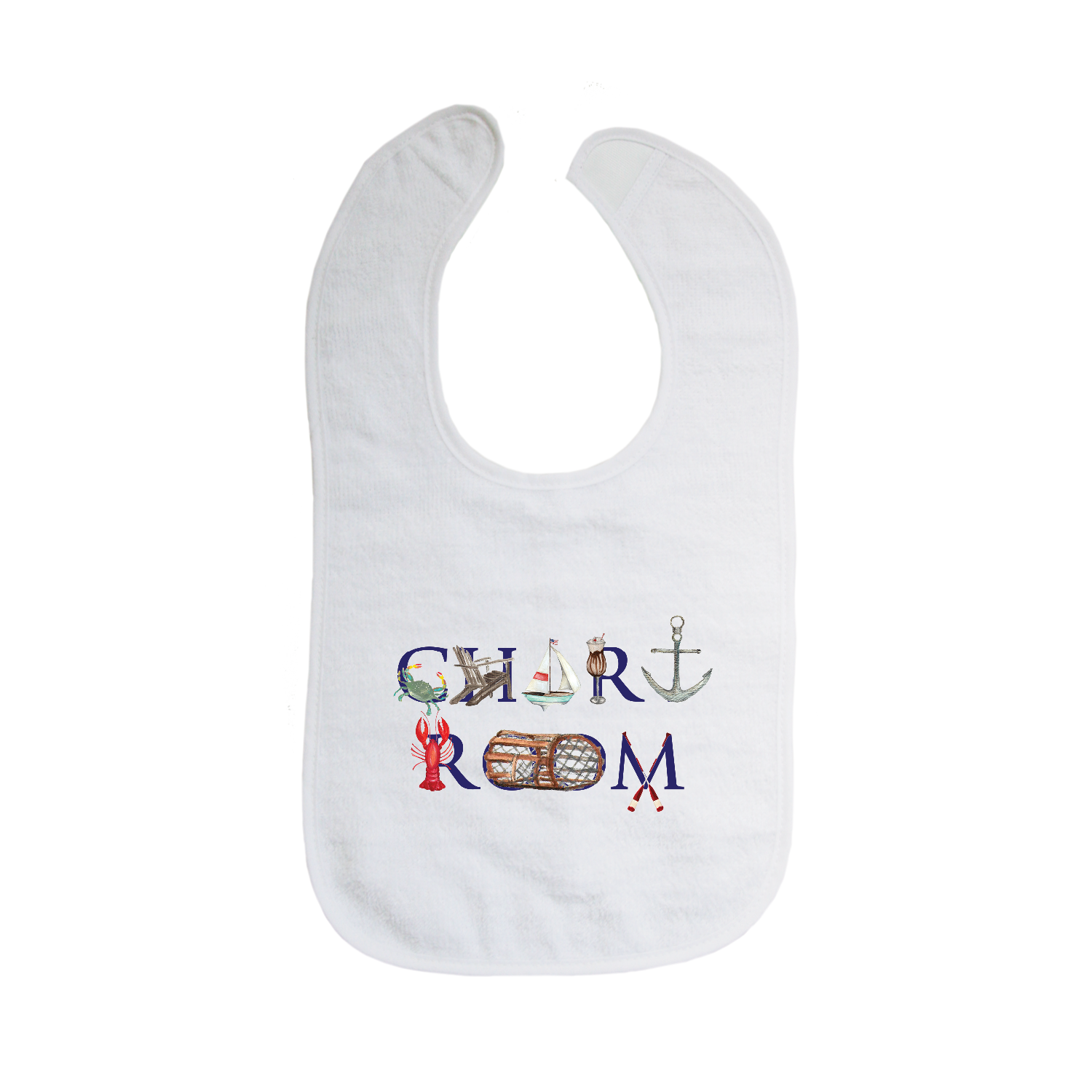 chart room bib