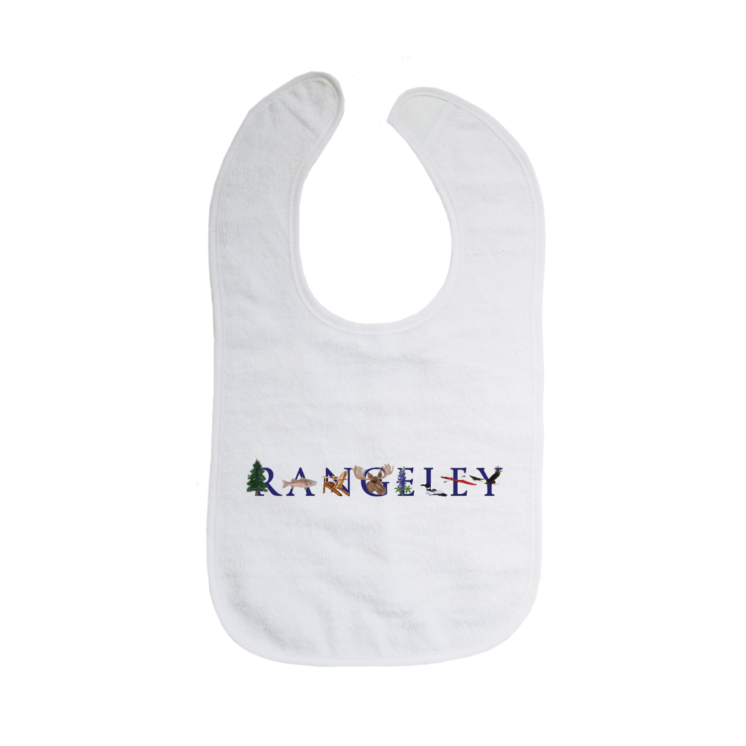 rangeley summer bib