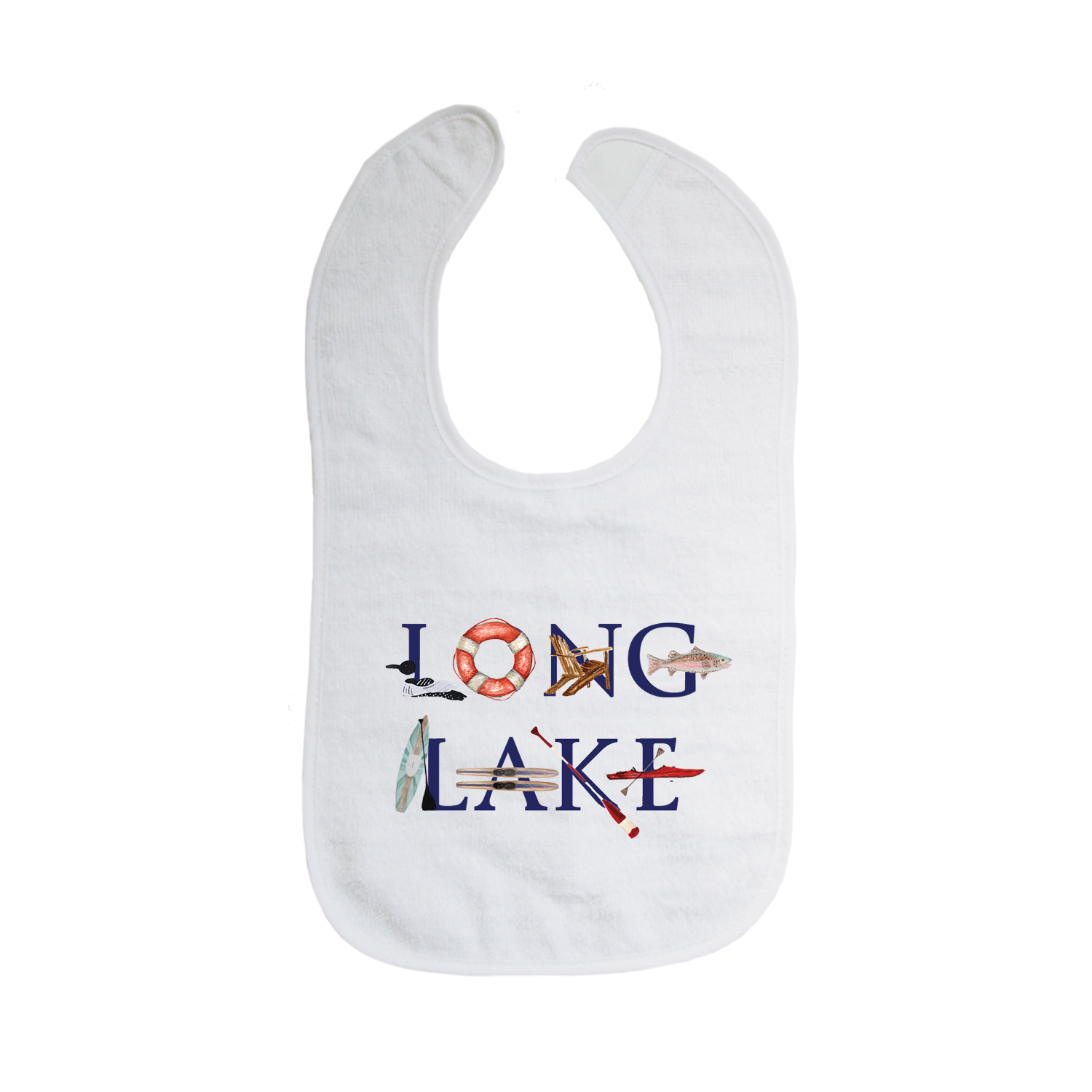 long lake bib